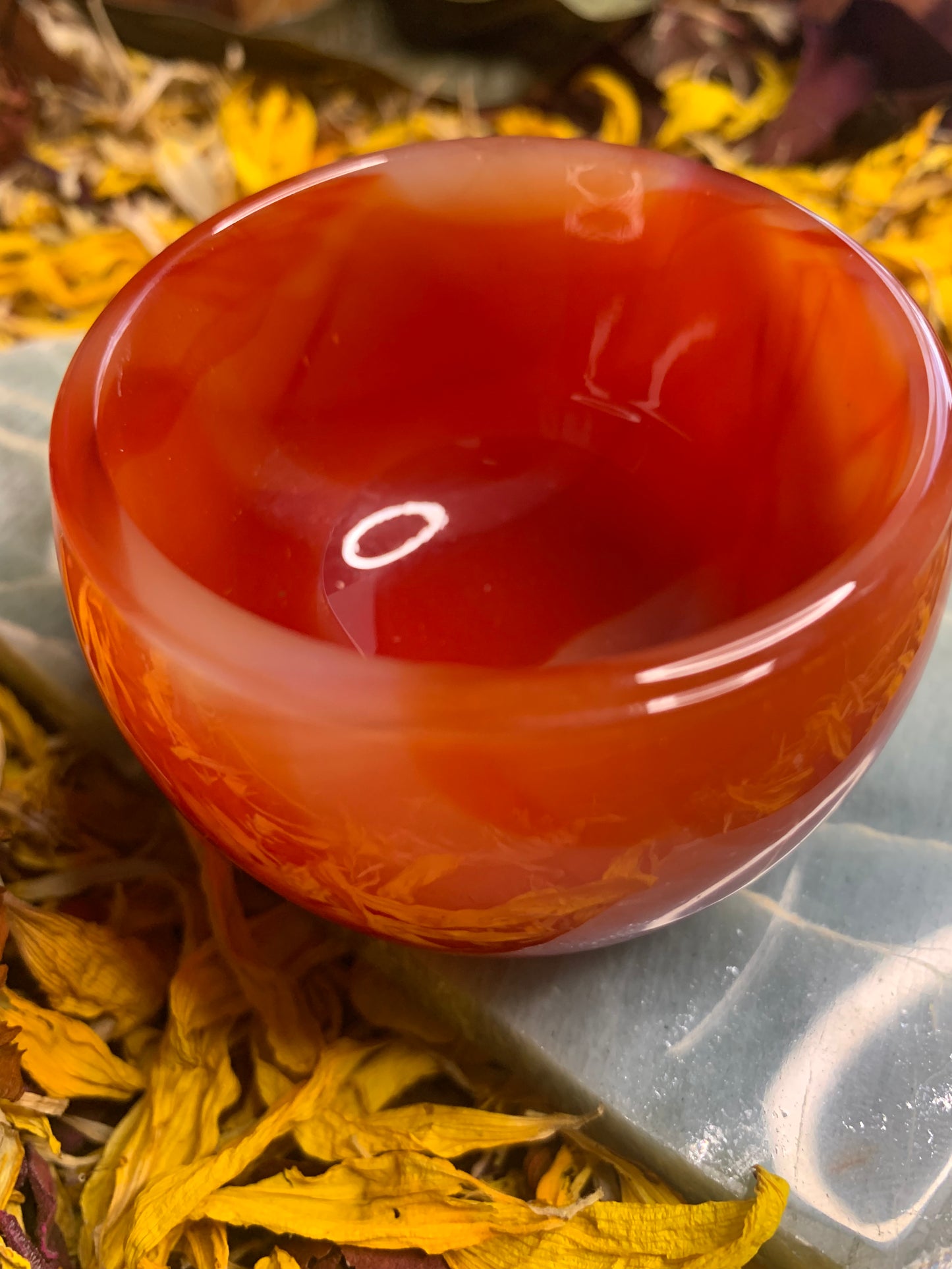 Carnelian Bowl