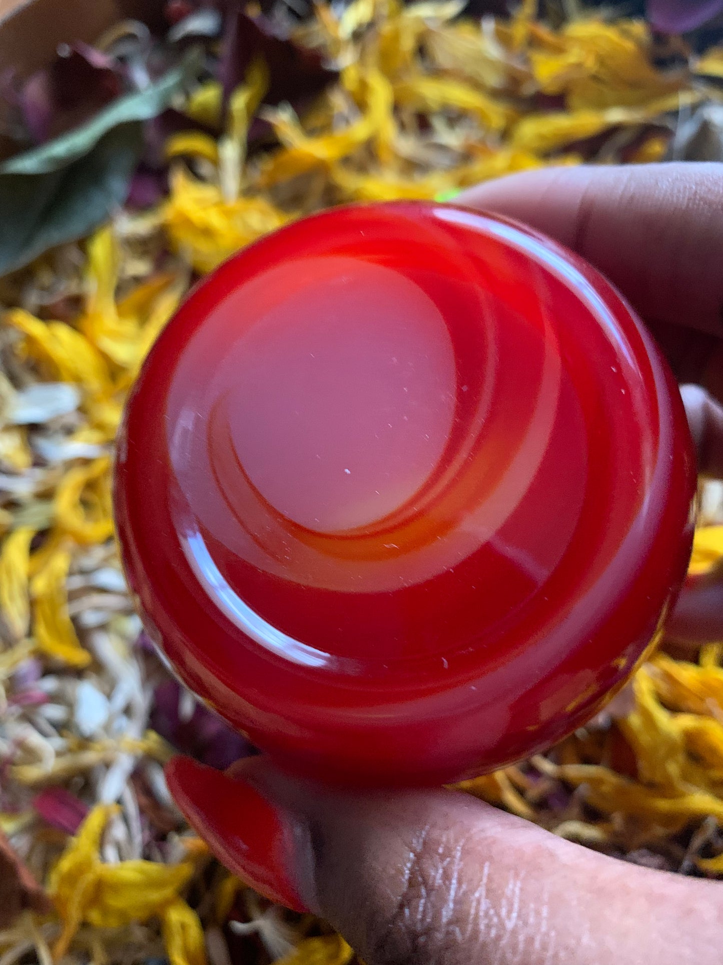 Carnelian Bowl