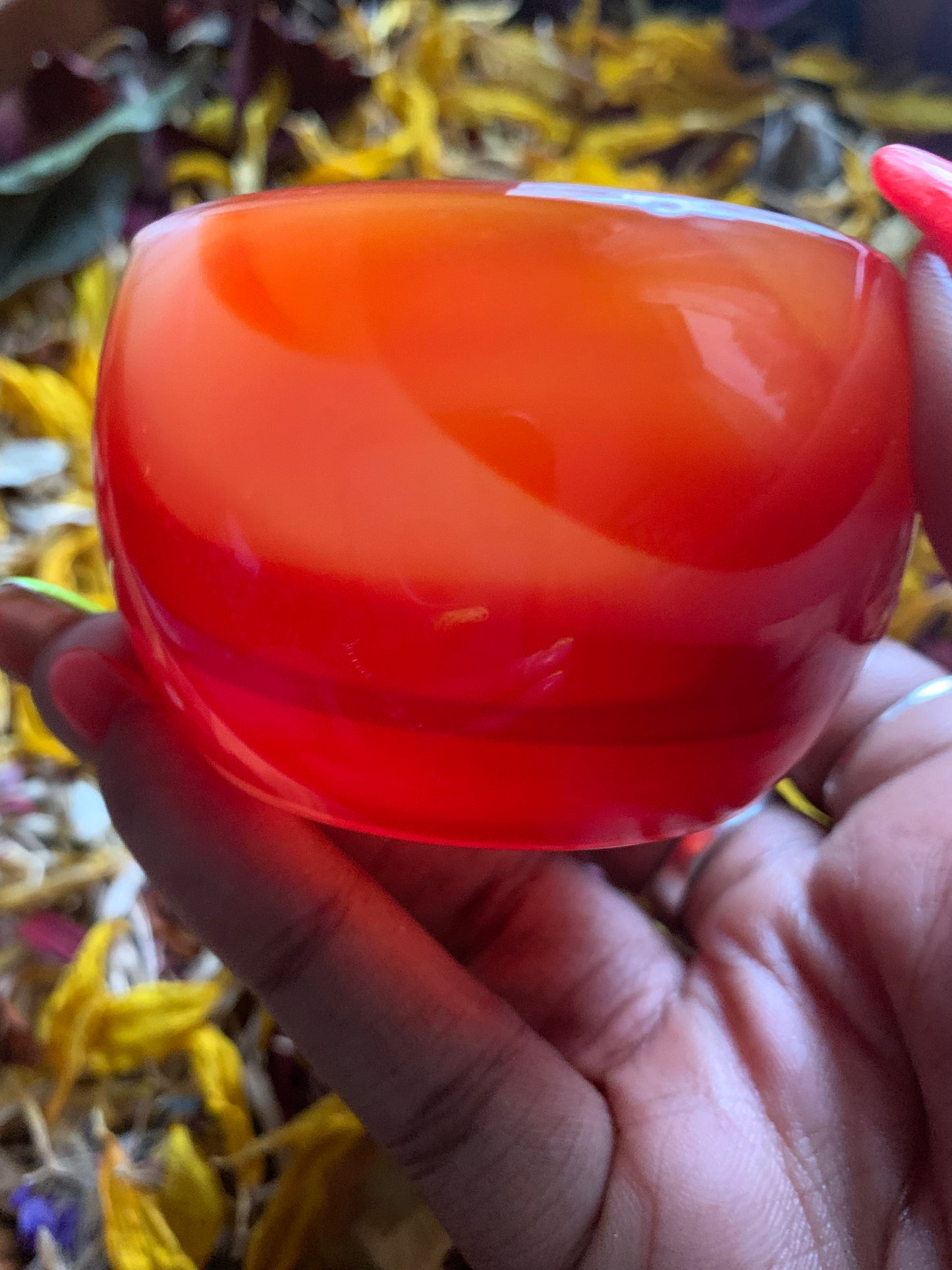 Carnelian Bowl