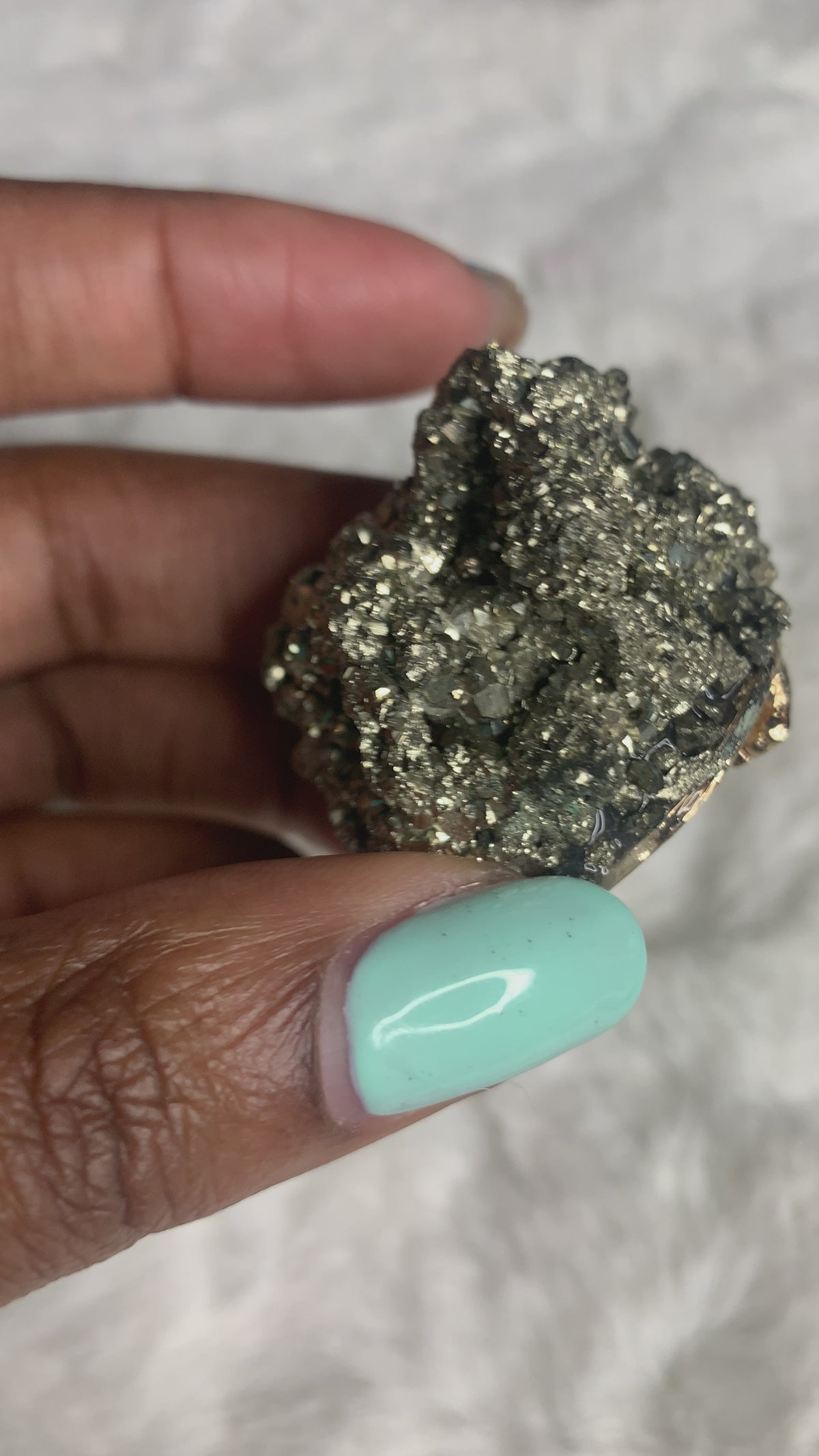 Pyrite Crab or Spider
