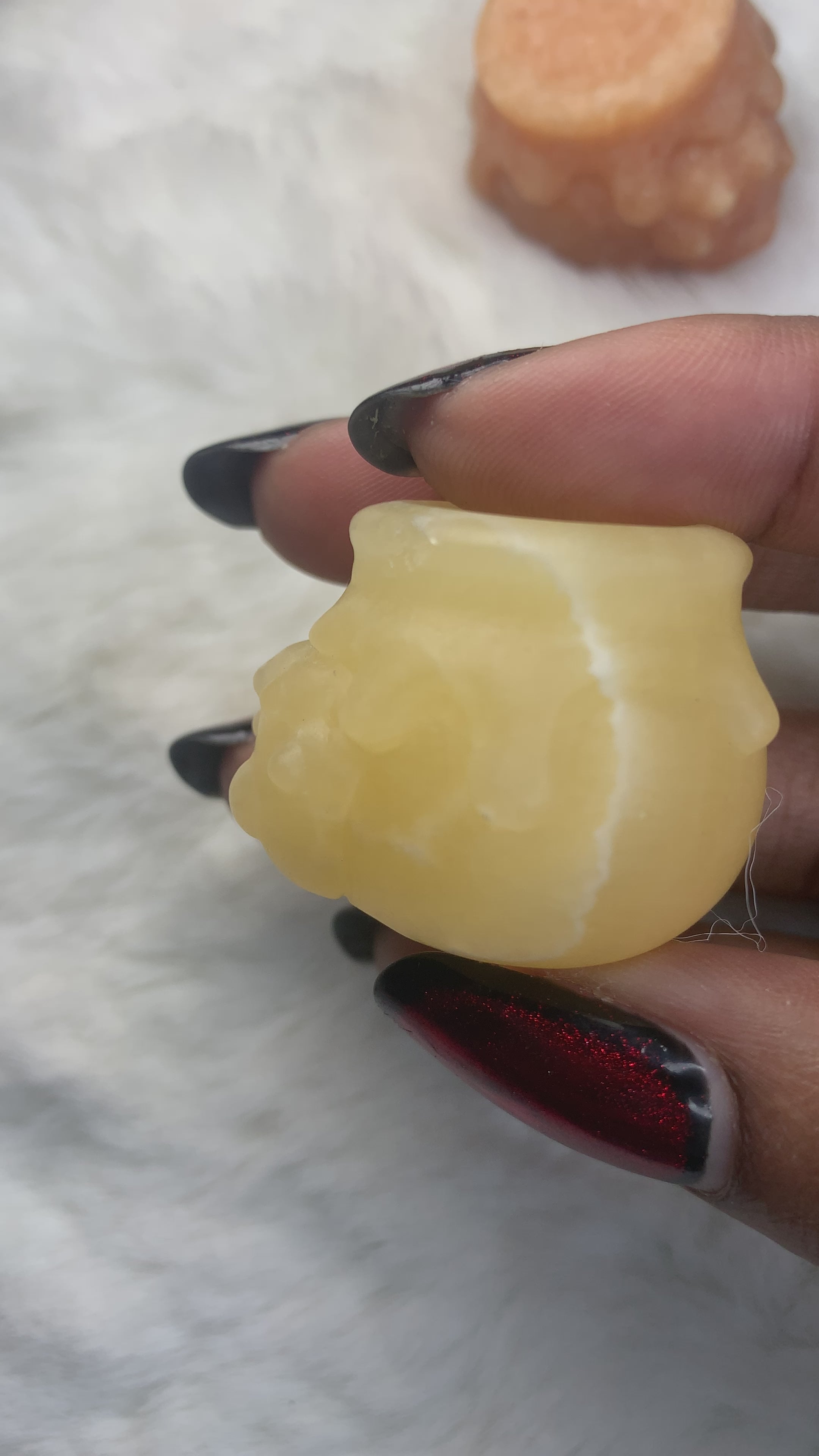 Honey Pot Calcite chipped