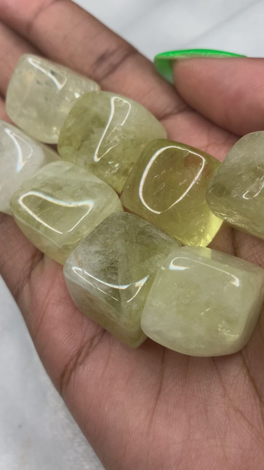 Citrine Cube