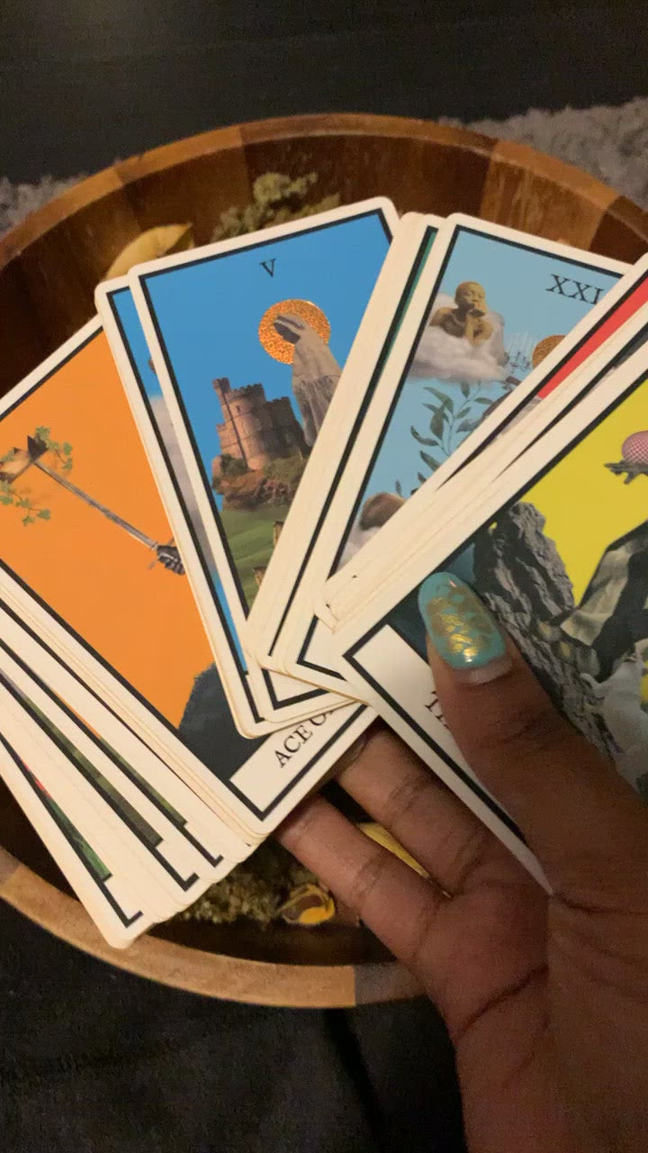 Tarot or Crystal Readings