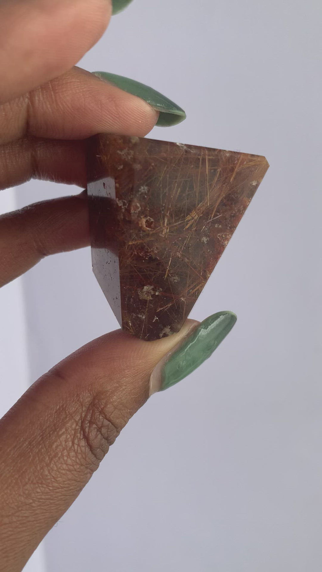 Rutilated Quartz Freeform