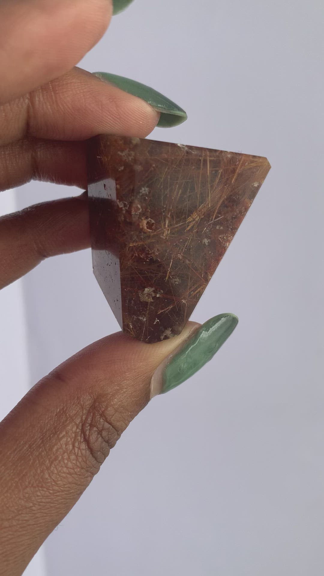 Rutilated Quartz Freeform