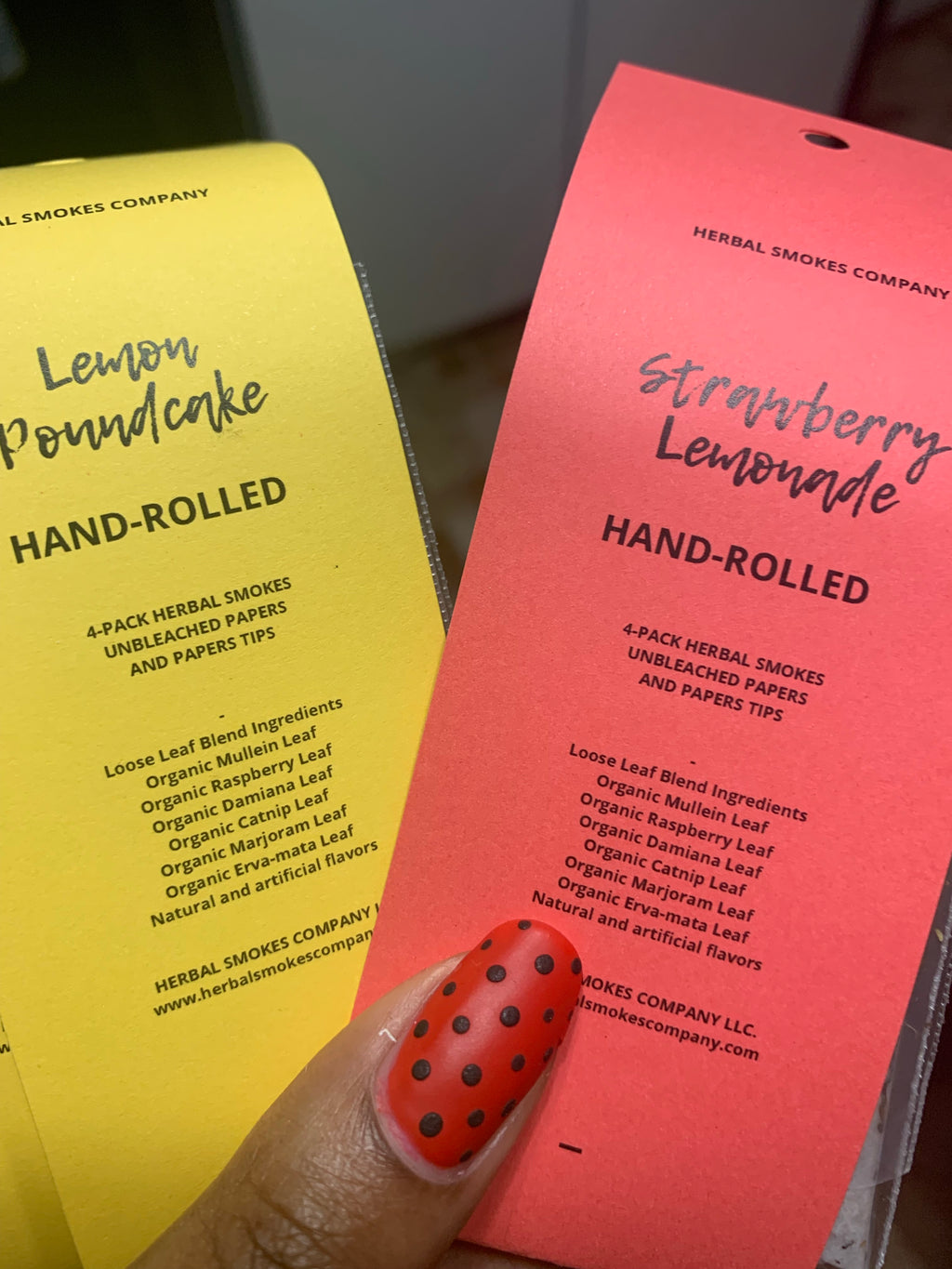 Flavored Herbal Healing Smokes - Astrolyszics