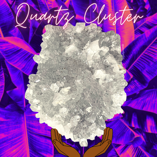 Quartz Cluster - Astrolyszics