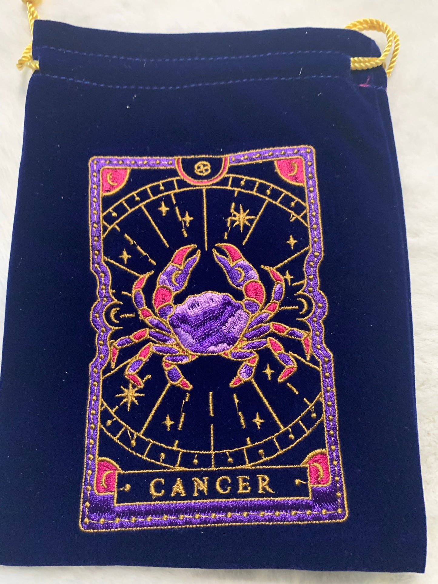 Zodiac Tarot Deck Pouch - Astrolyszics