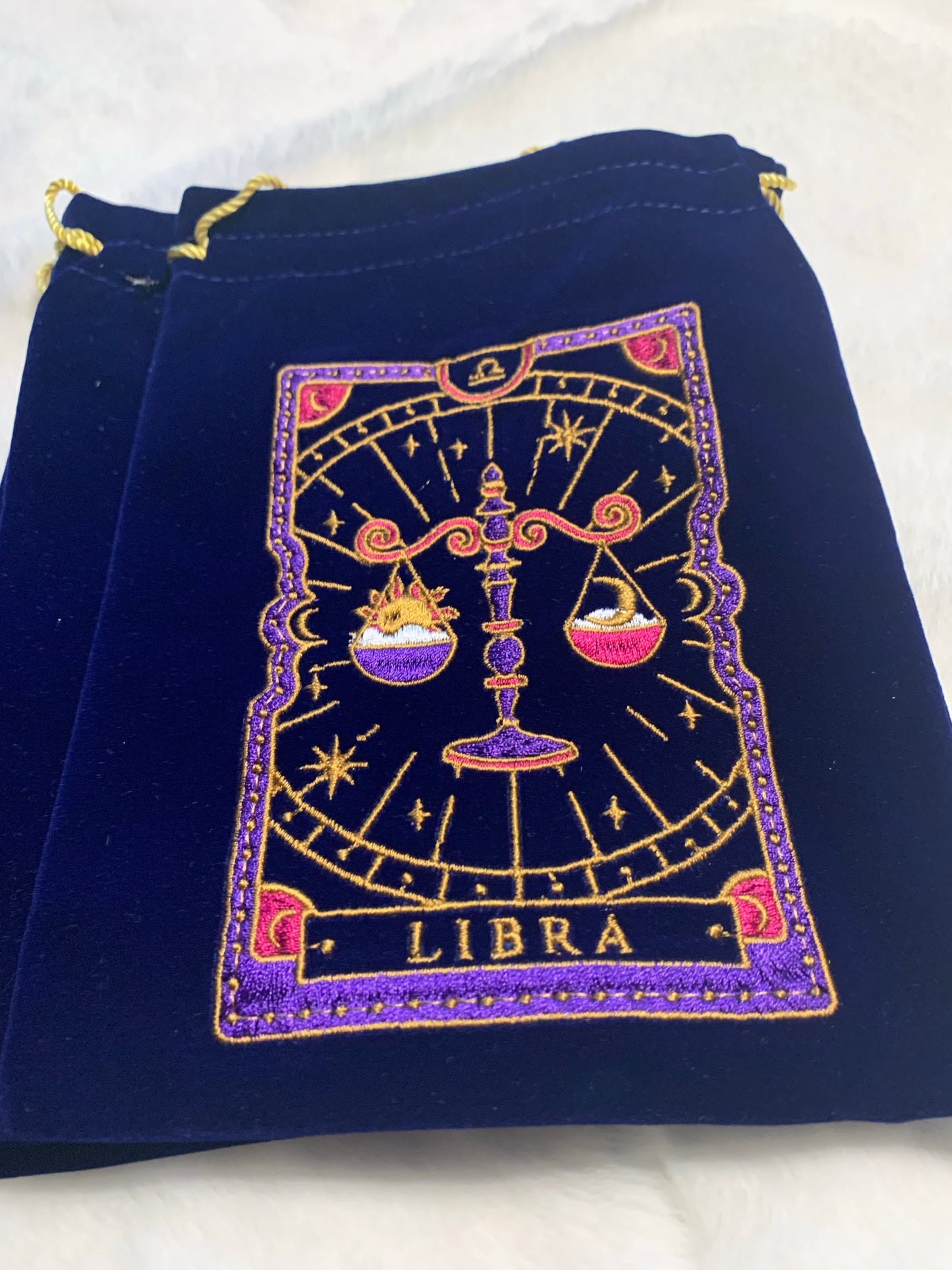 Zodiac Tarot Deck Pouch - Astrolyszics