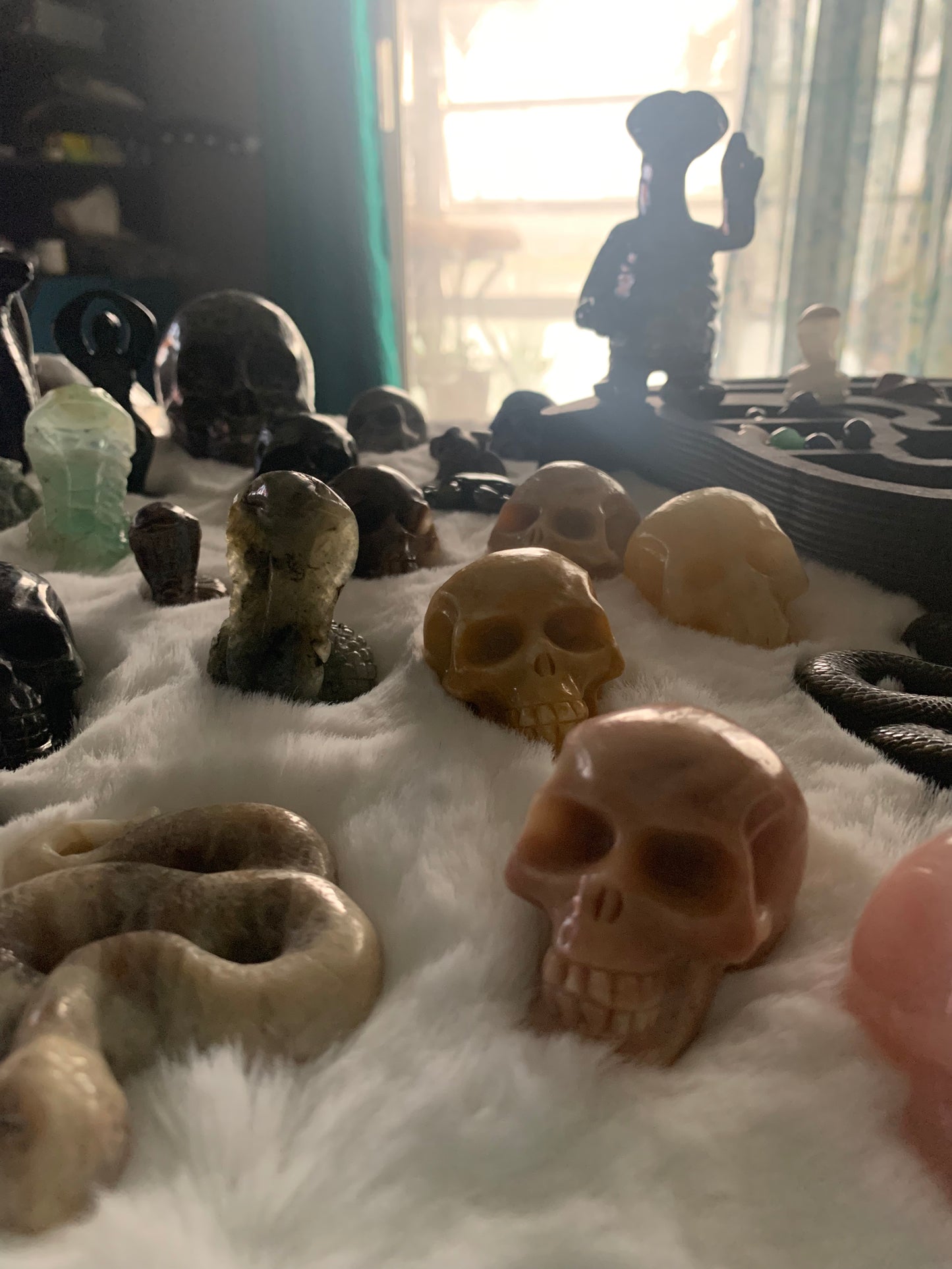 Skulls (Crystal) - Astrolyszics