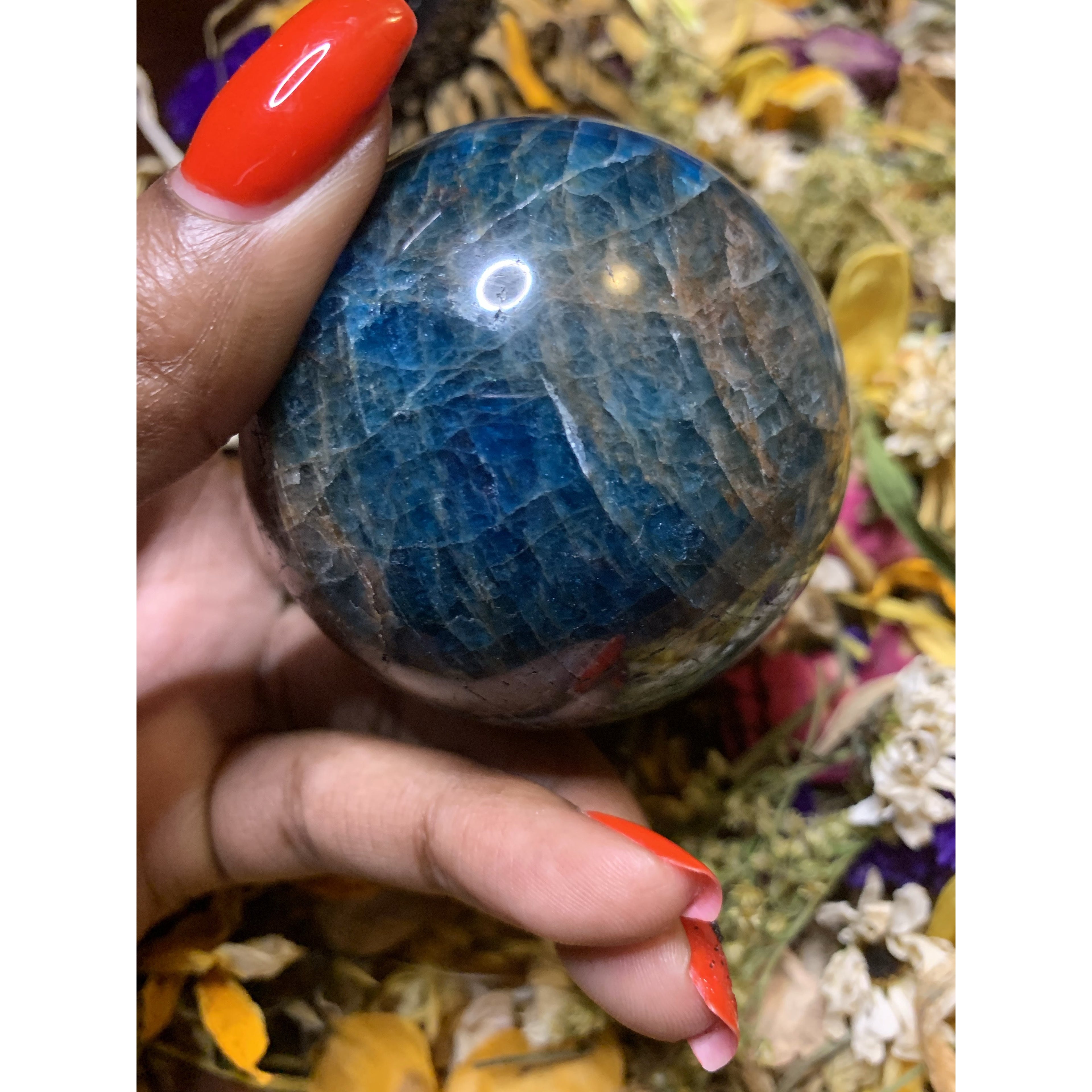 Apatite Sphere - Astrolyszics