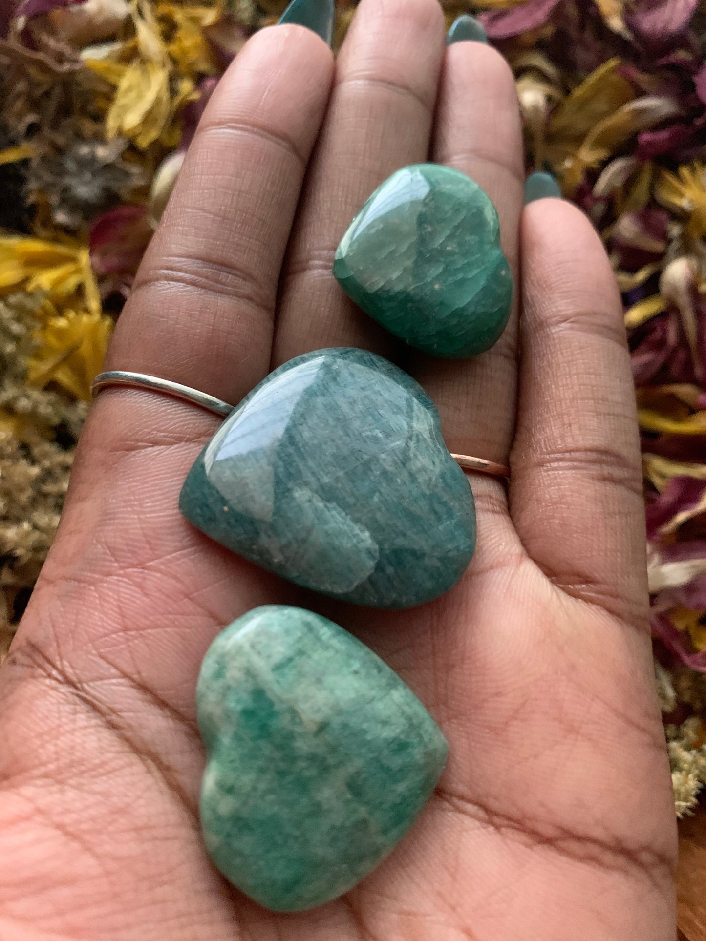 Amazonite Heart - Astrolyszics