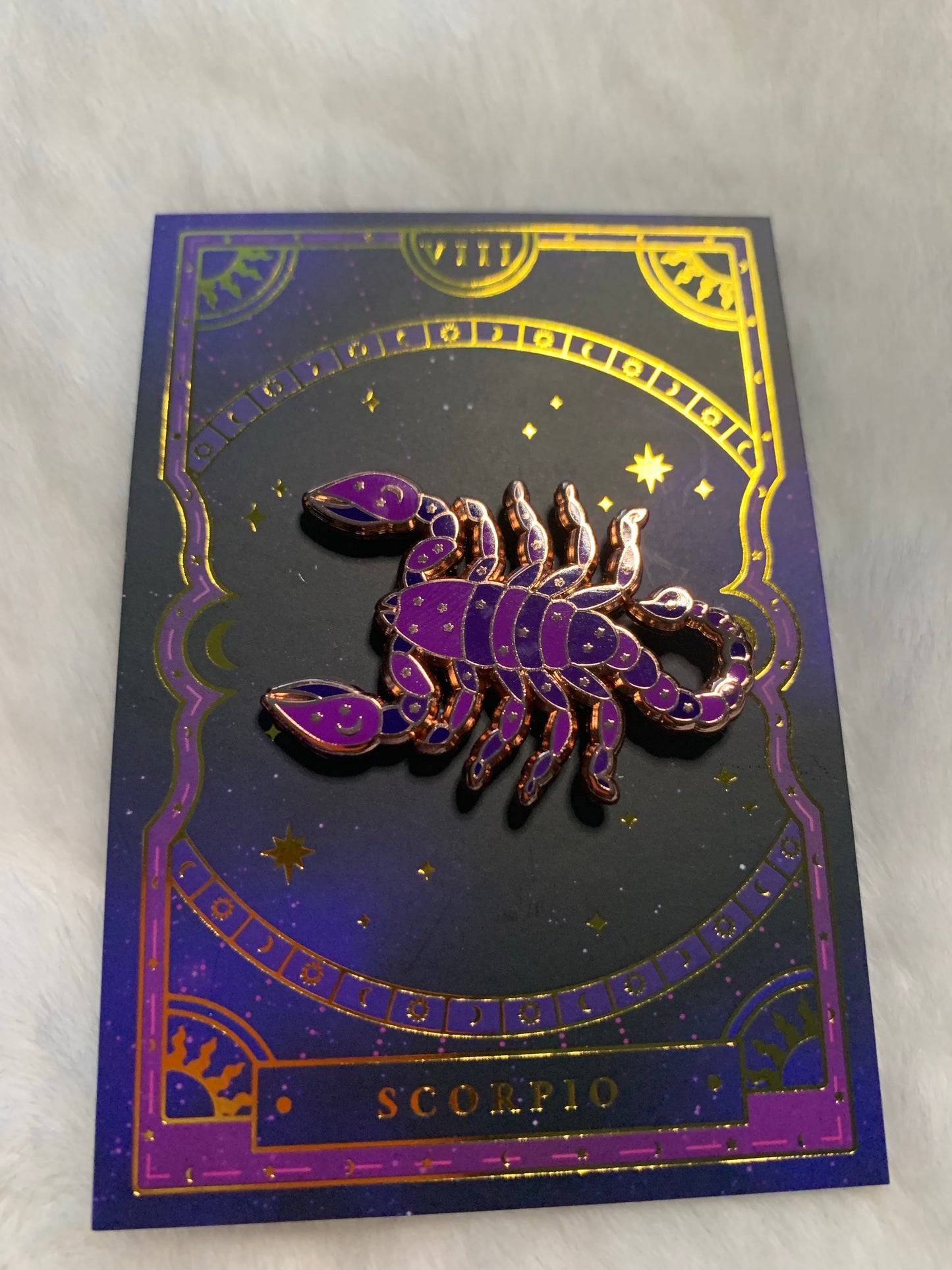 Zodiac Enamel Pin by Quirky Cup Collective - Astrolyszics