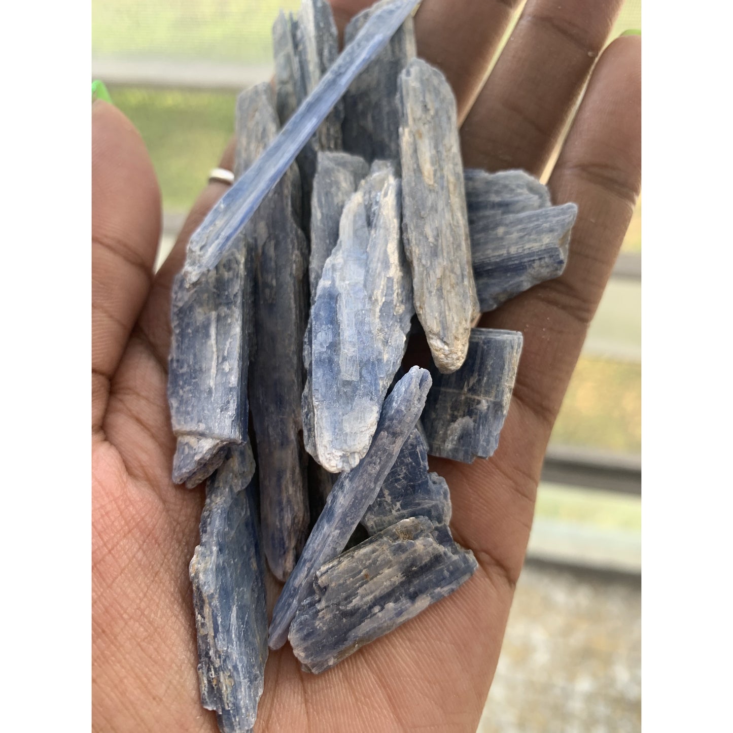 Blue Kyanite Rough - Astrolyszics