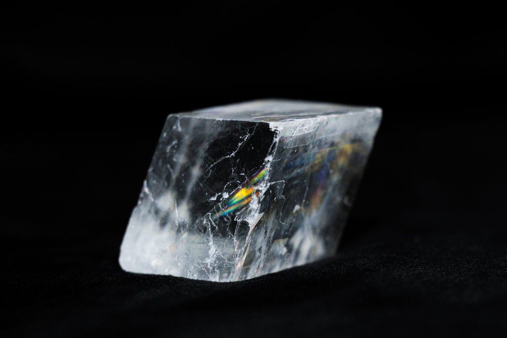 Optical Calcite or Iceland Spar - Astrolyszics