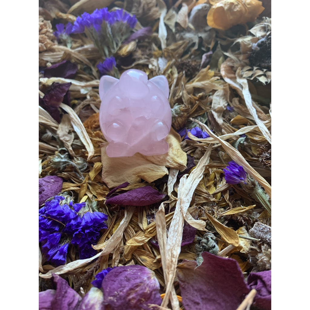 Rose Quartz Jigglypuff - Astrolyszics