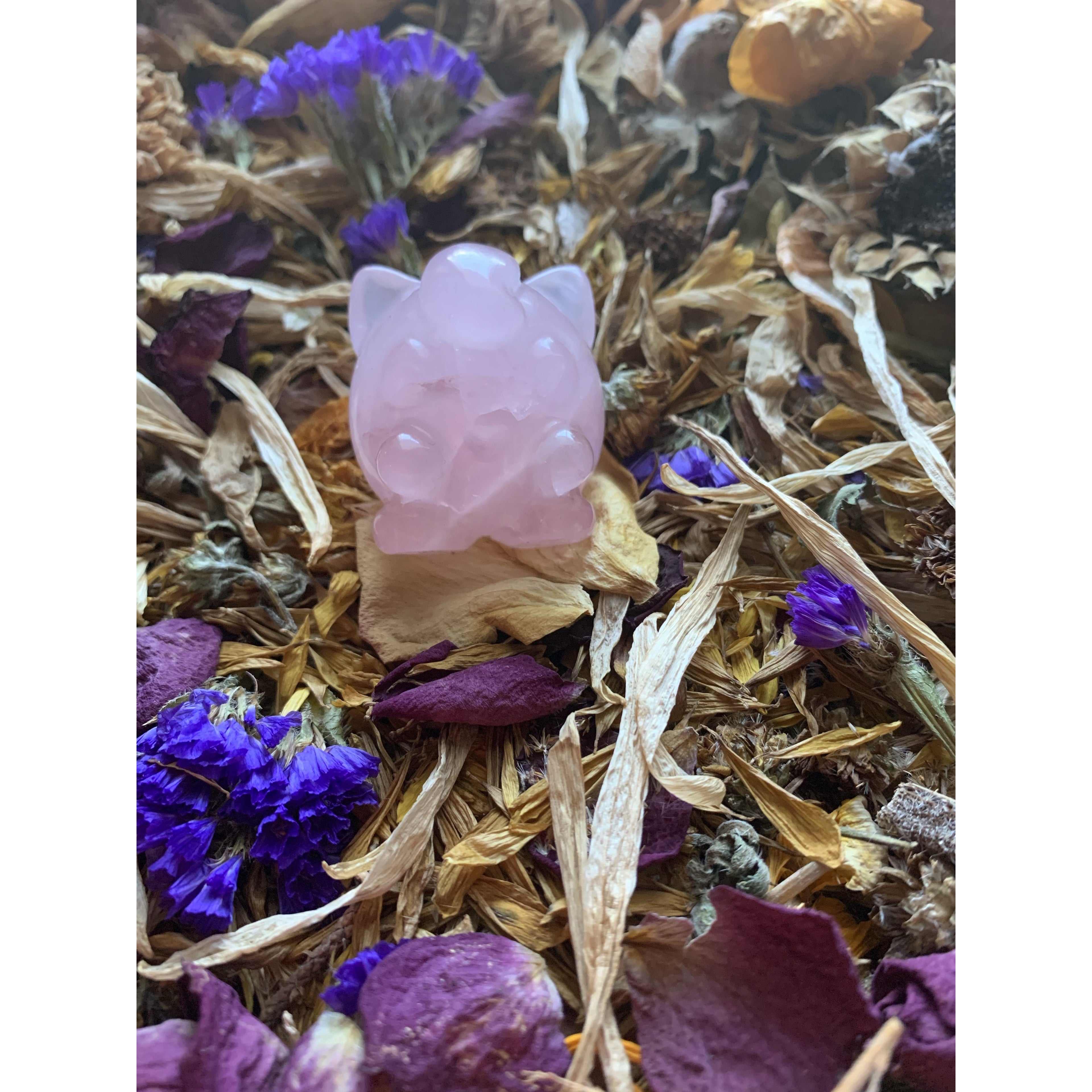 Rose Quartz Jigglypuff - Astrolyszics