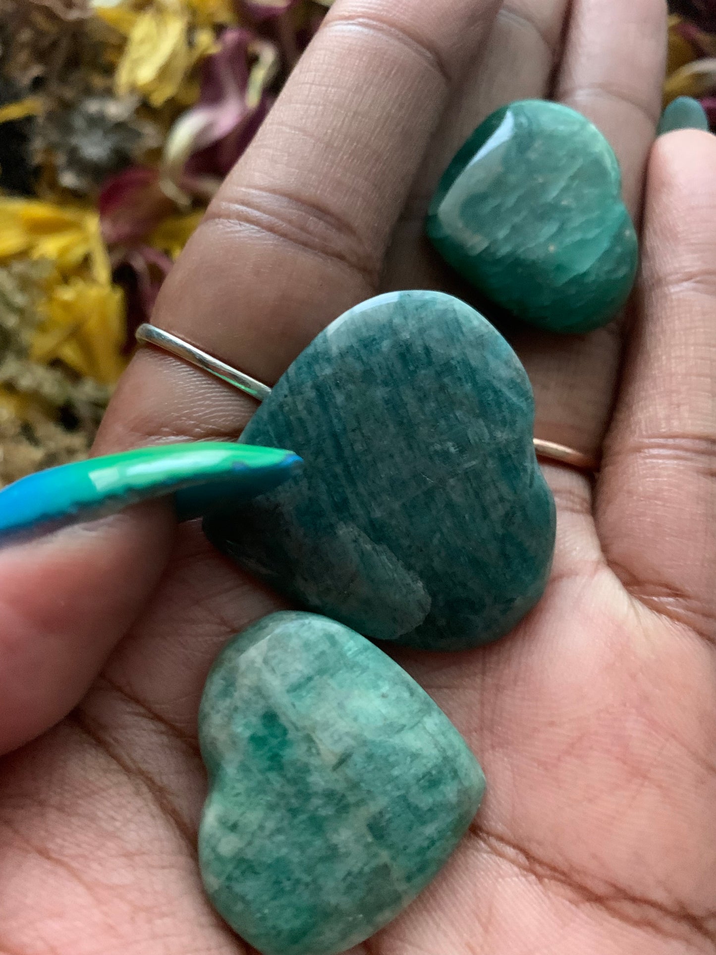 Amazonite Heart - Astrolyszics