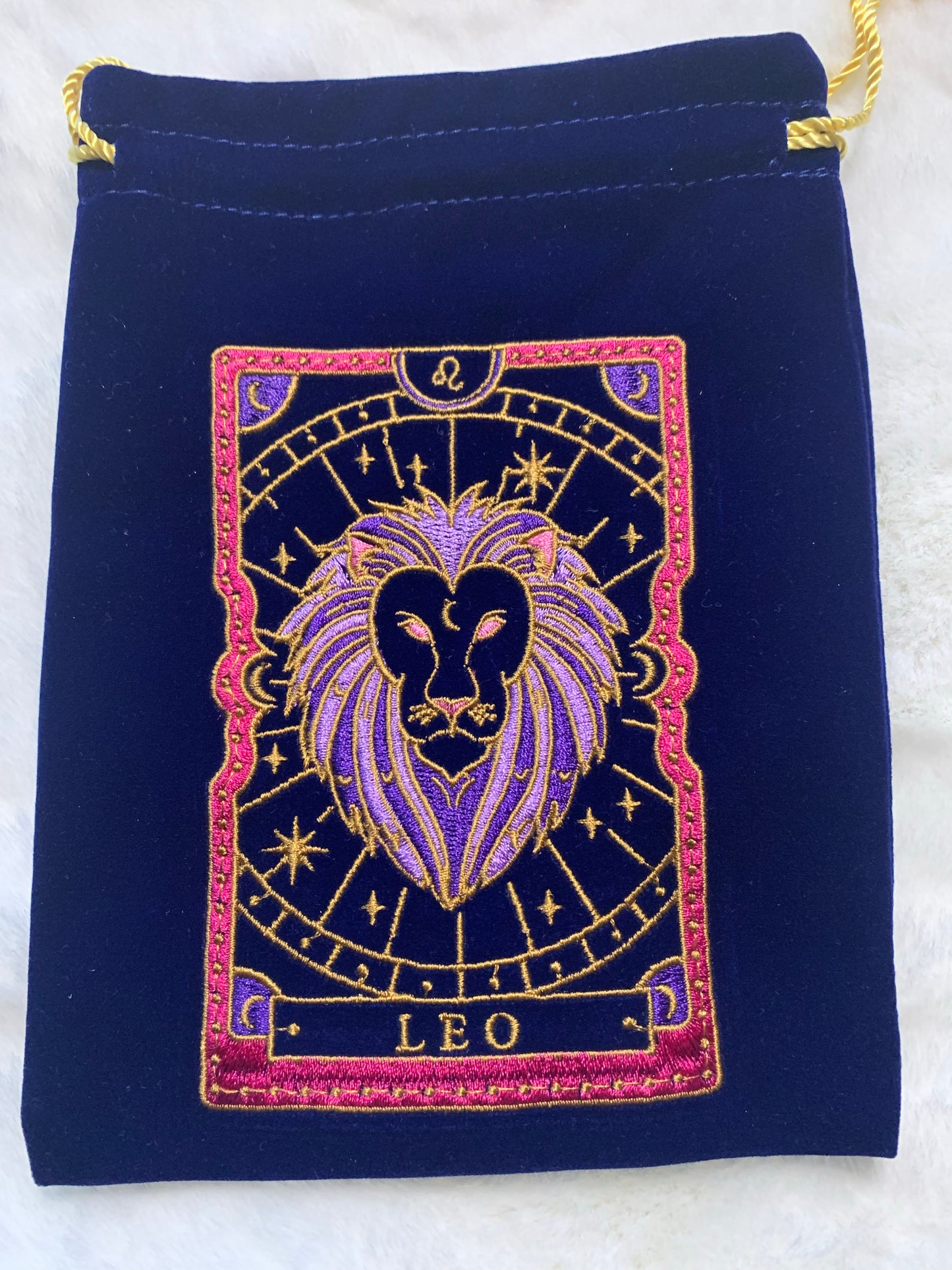 Zodiac Tarot Deck Pouch - Astrolyszics