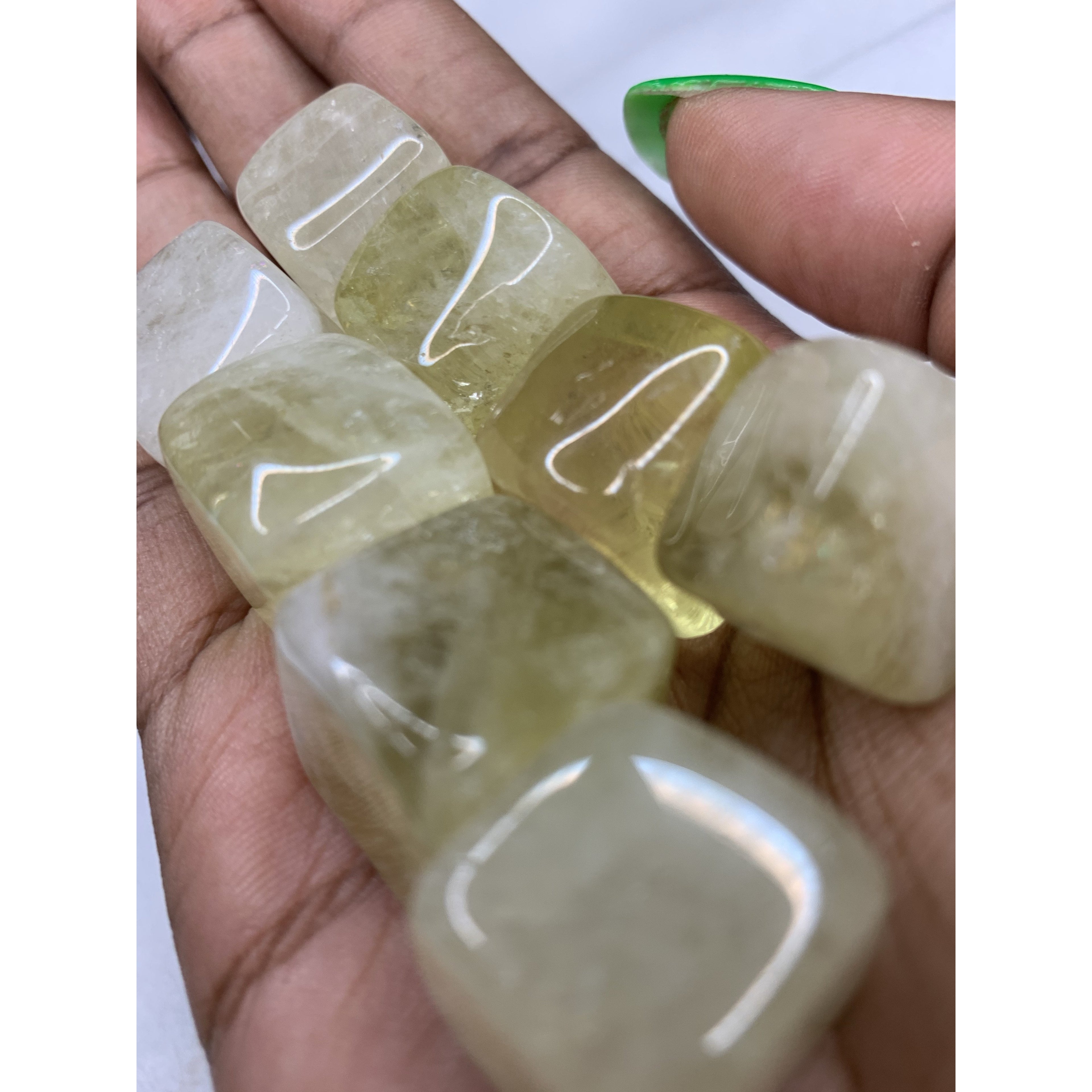 Citrine Cube - Astrolyszics