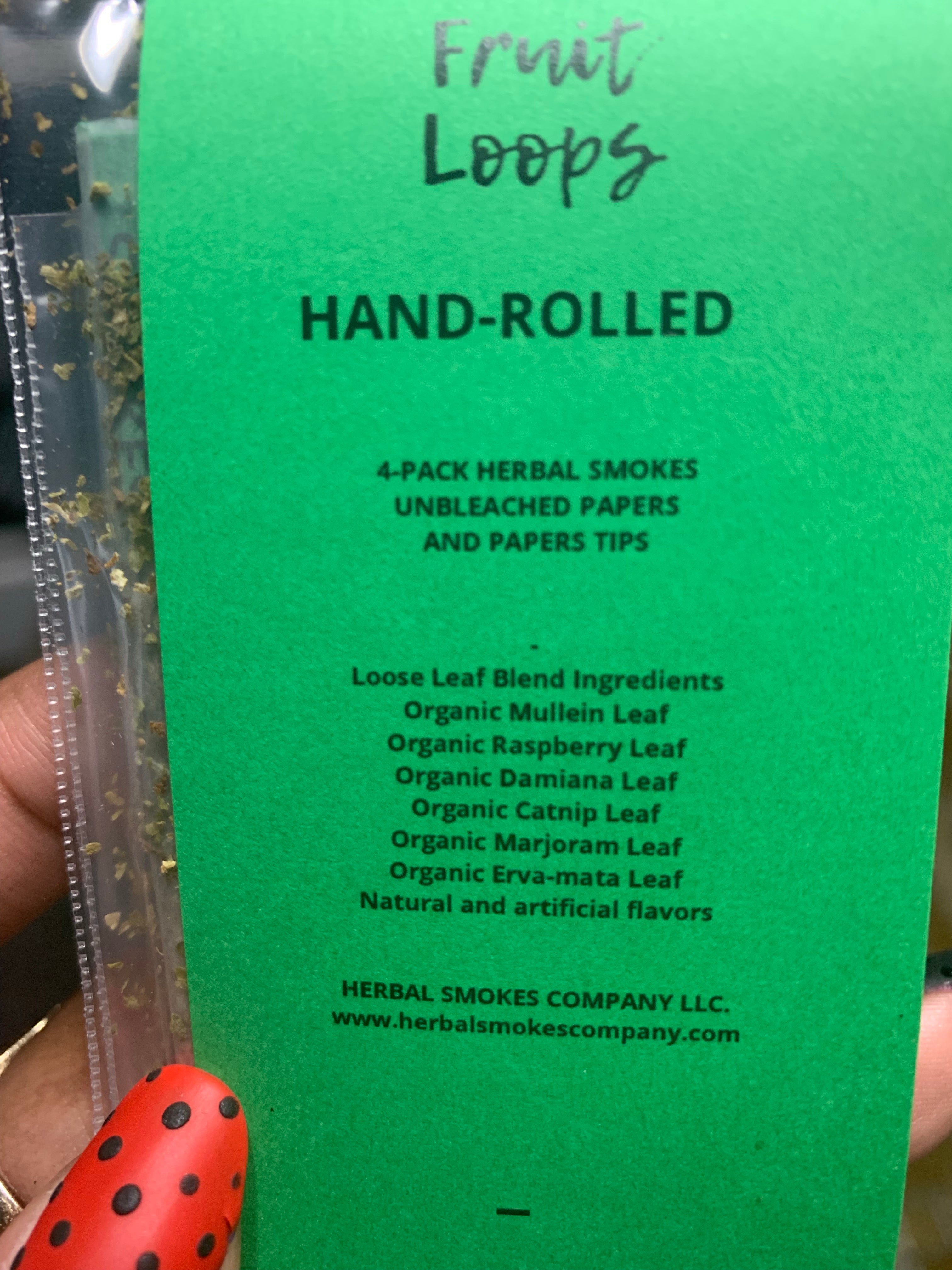 Flavored Herbal Healing Smokes - Astrolyszics