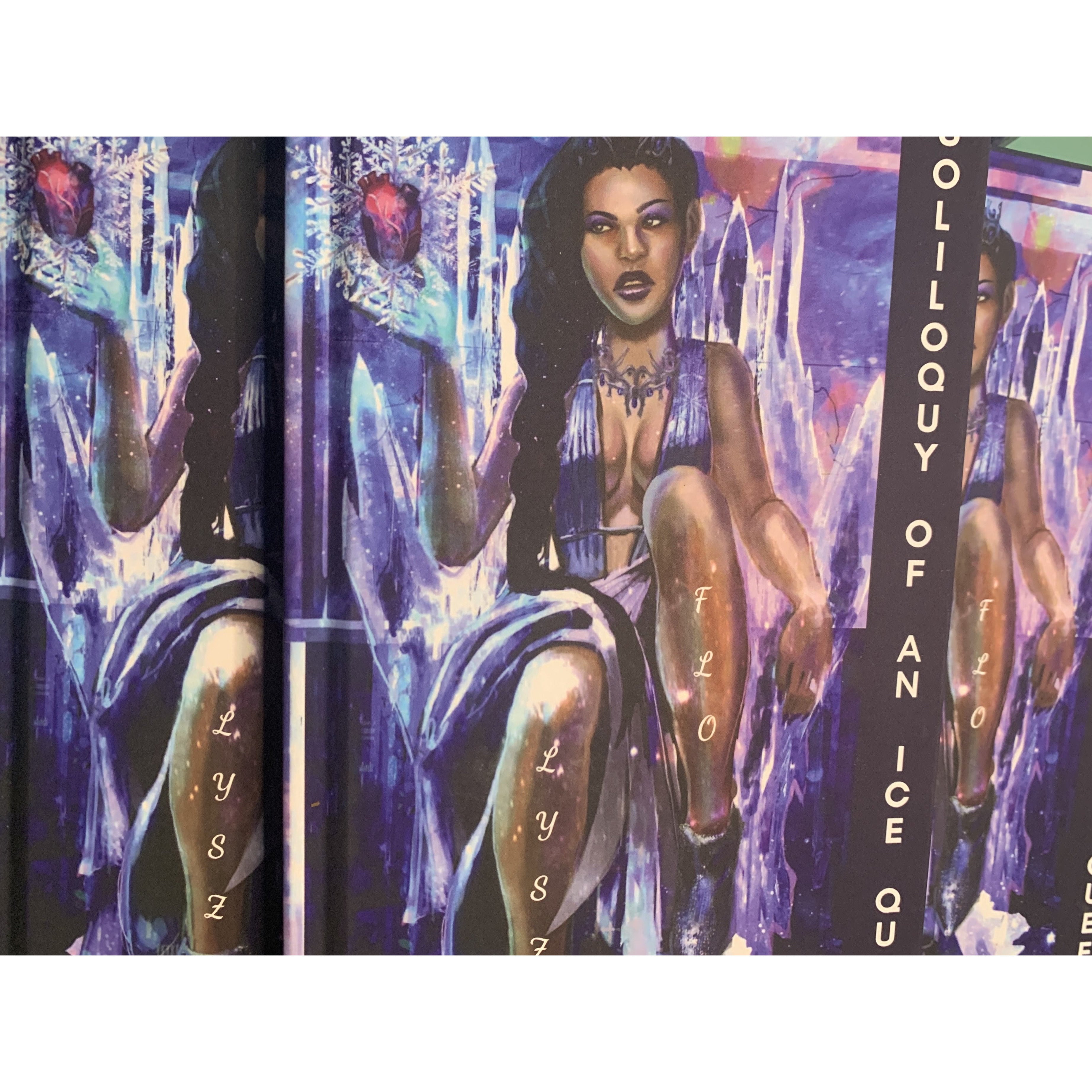 Soliloquy of an Ice Queen - Astrolyszics