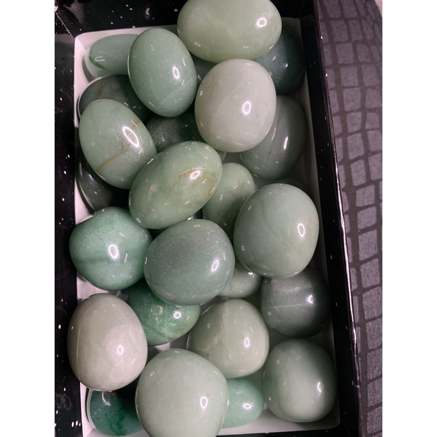 Green Aventurine Tumbles - Astrolyszics