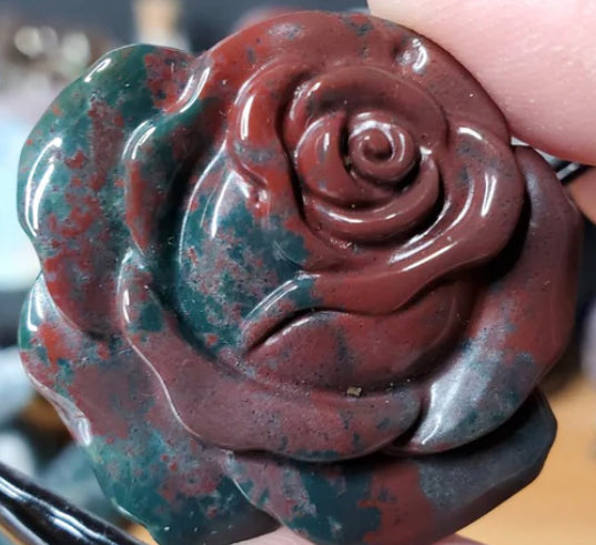 Rose Carving - Astrolyszics