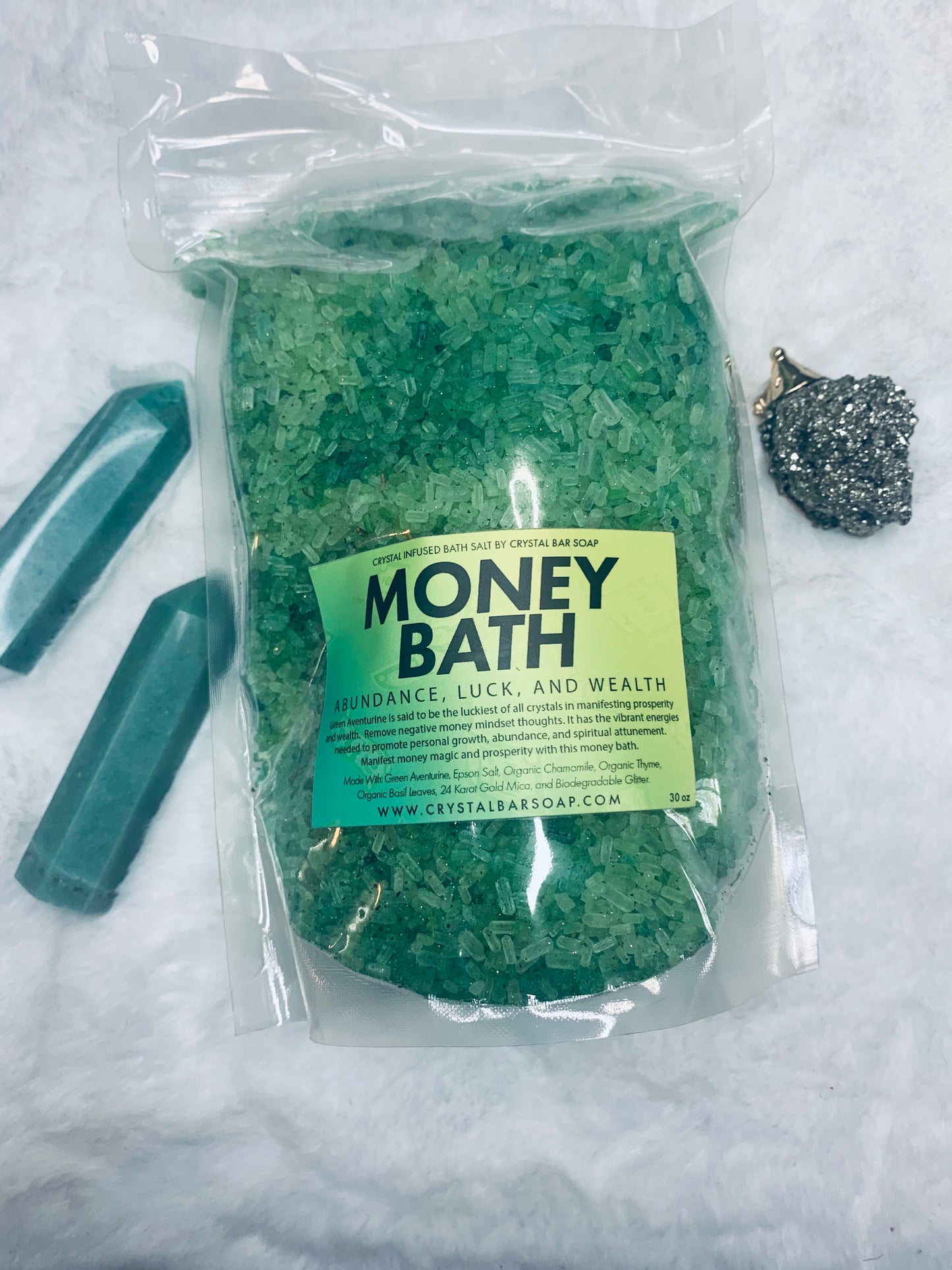 Crystal Infused Bath Salt