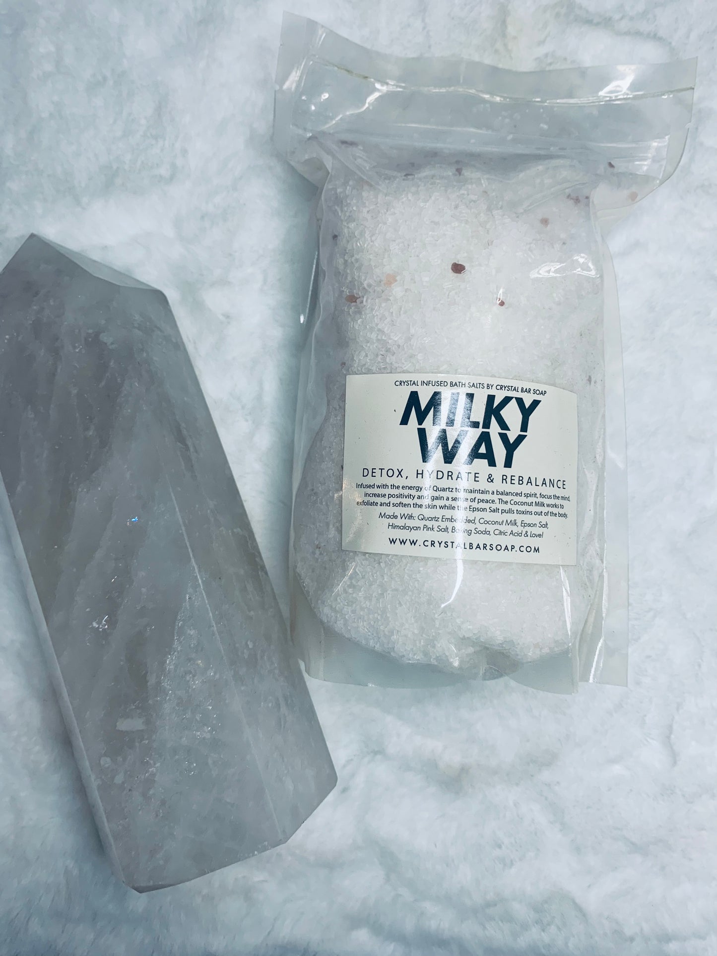 Crystal Infused Bath Salt