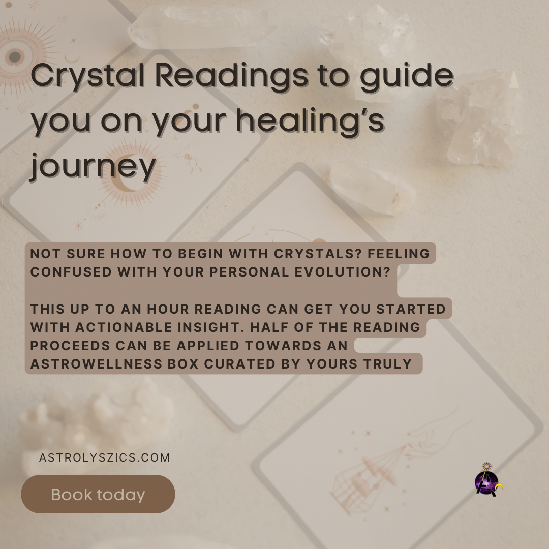 Tarot or Crystal Readings