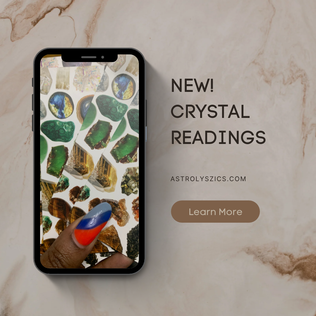 Tarot or Crystal Readings
