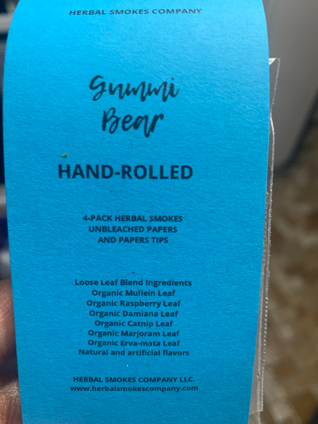 Flavored Herbal Healing Smokes - Astrolyszics