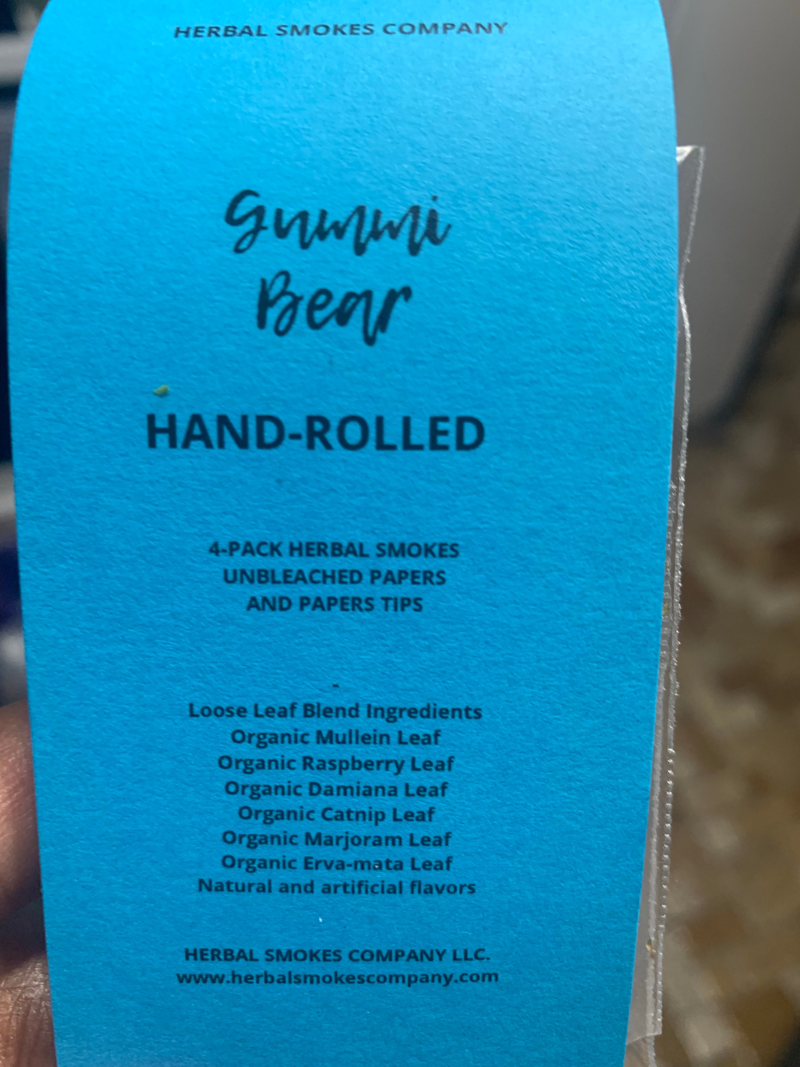 Flavored Herbal Healing Smokes - Astrolyszics