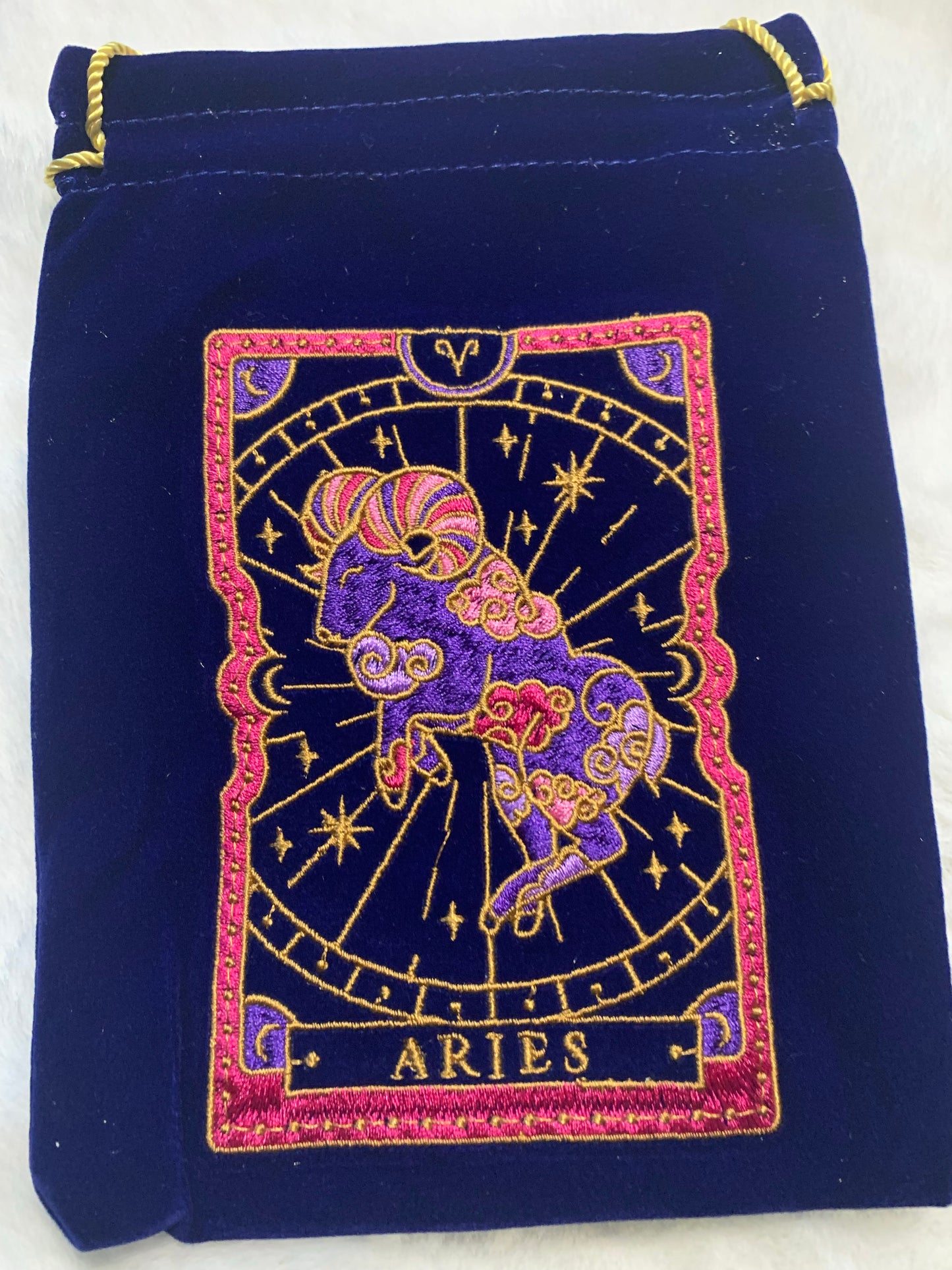 Zodiac Tarot Deck Pouch - Astrolyszics