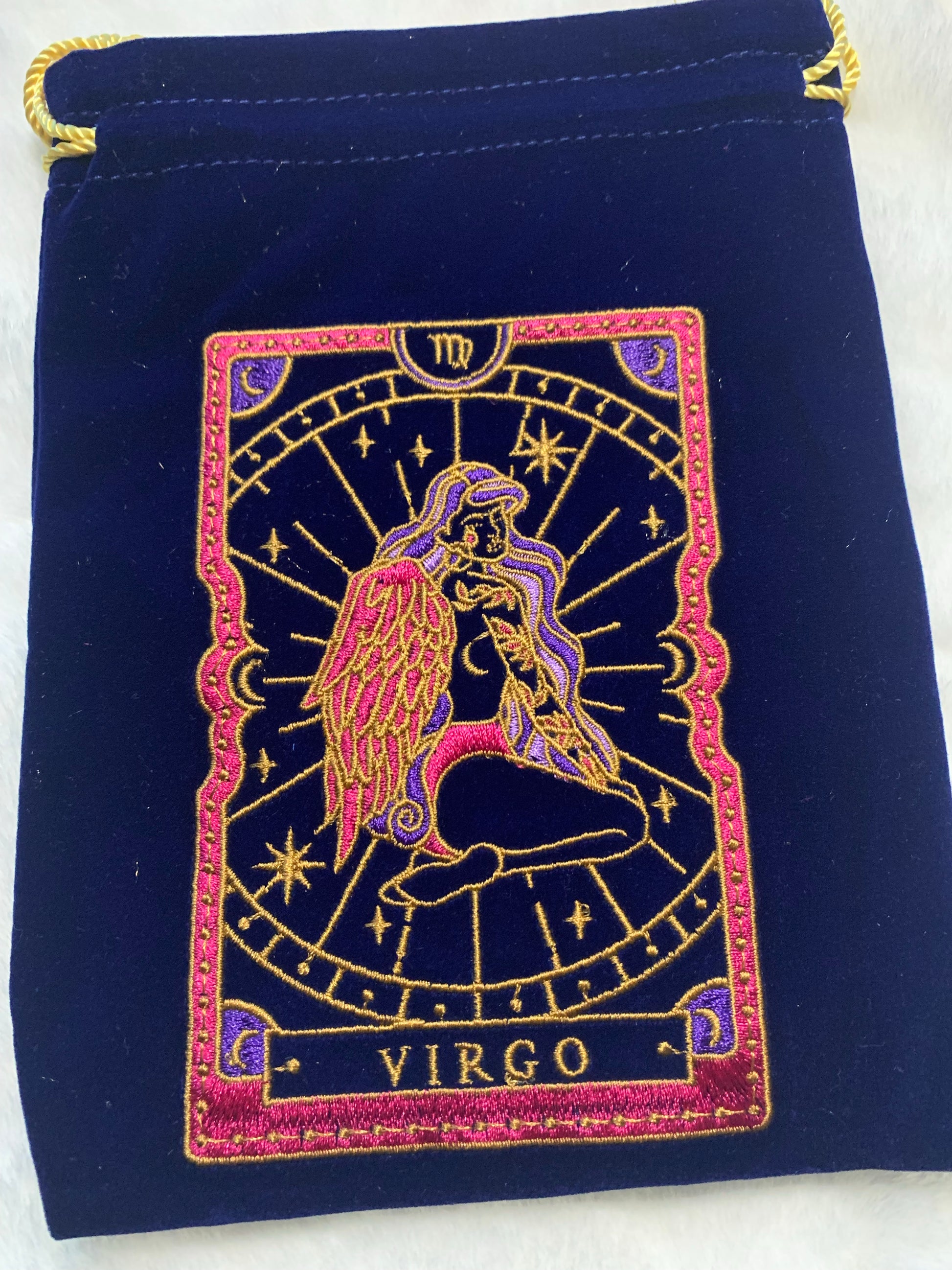 Zodiac Tarot Deck Pouch - Astrolyszics