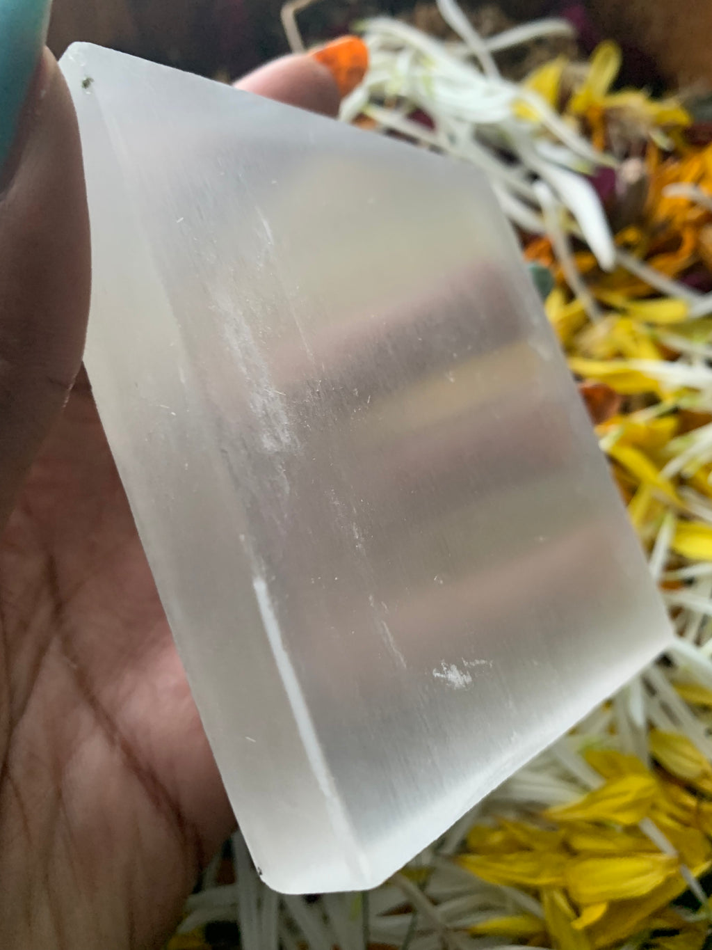 Selenite Slab - Astrolyszics