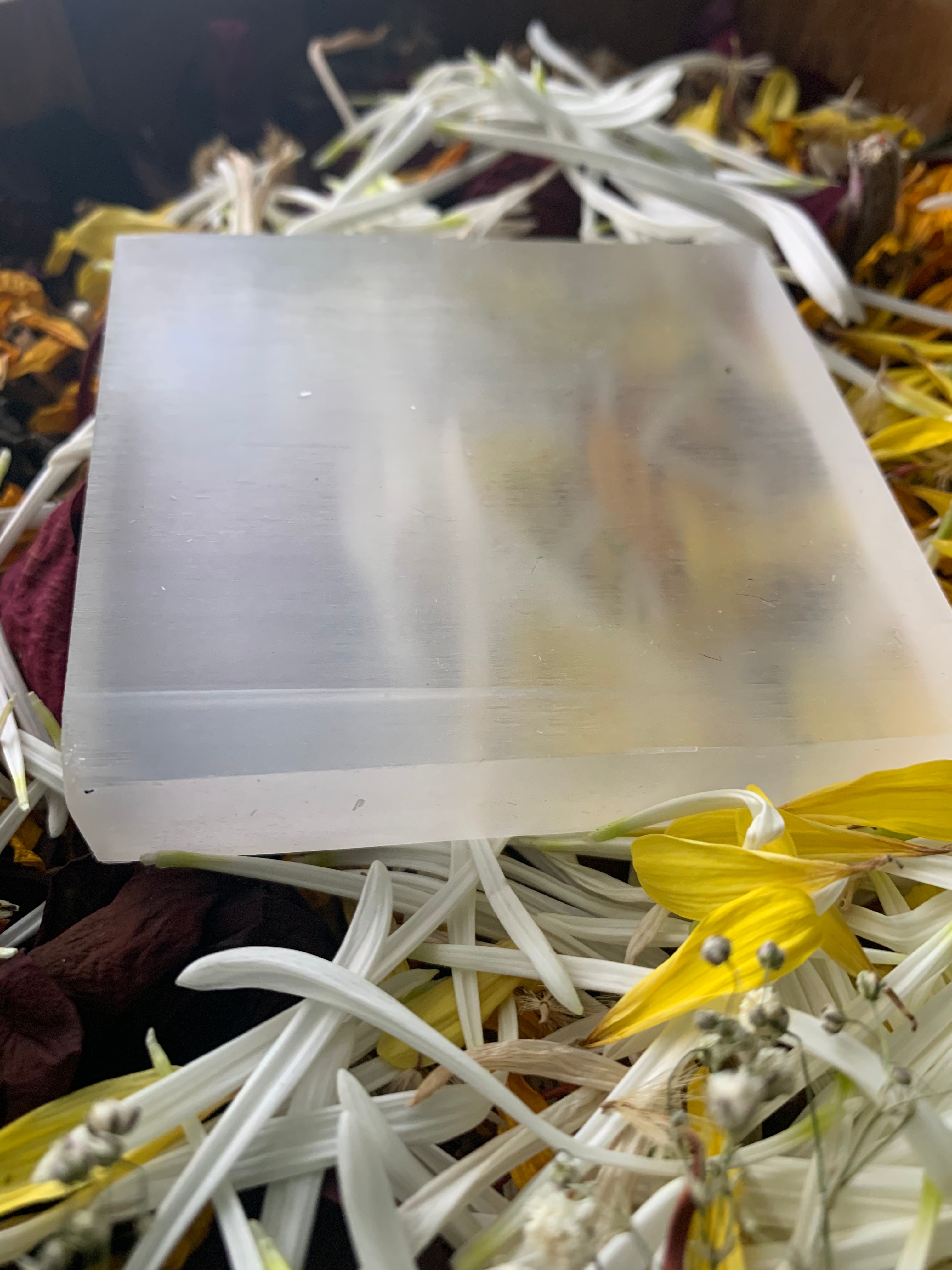 Selenite Slab - Astrolyszics