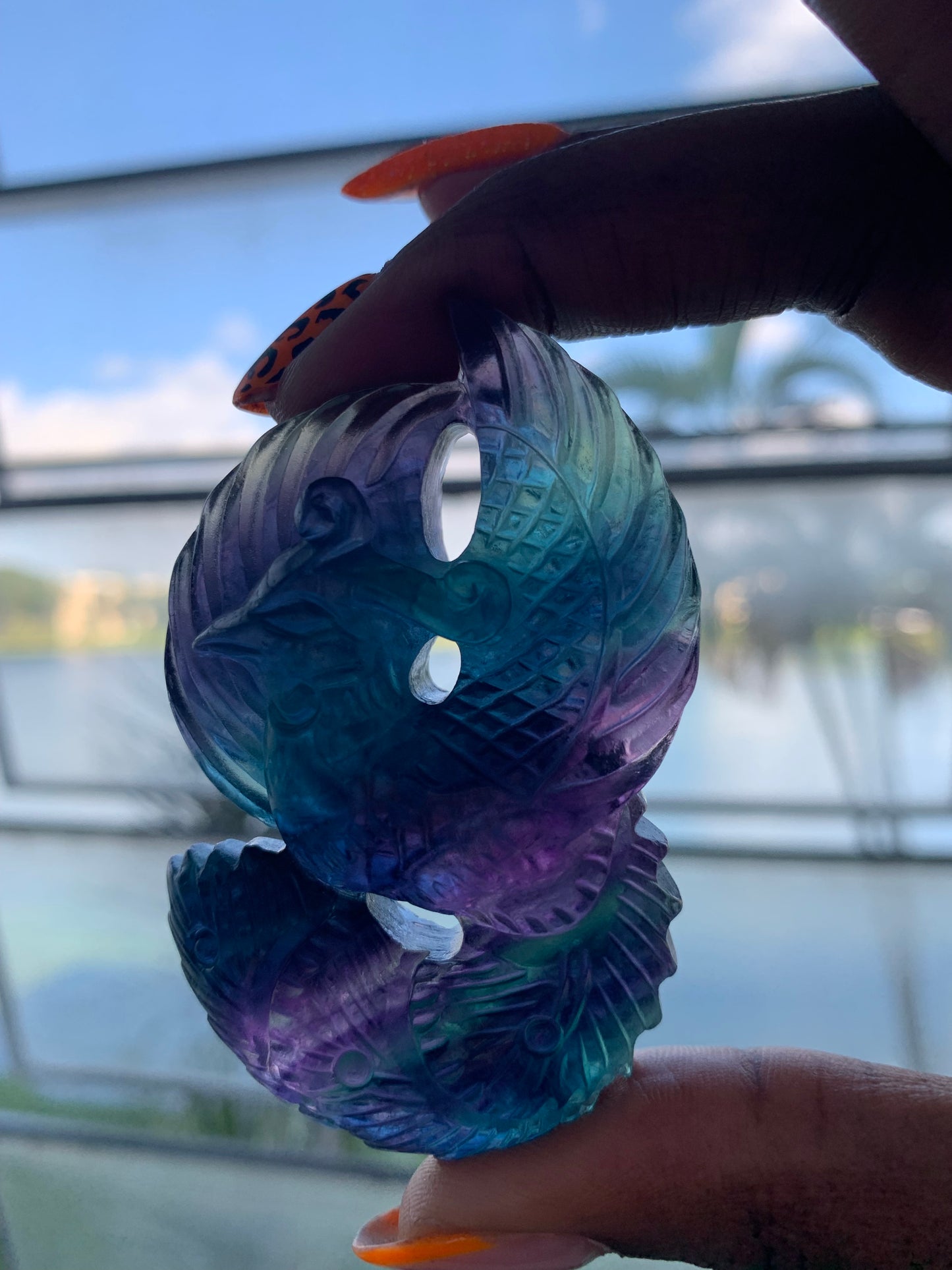 Fluorite Phoenix - Astrolyszics