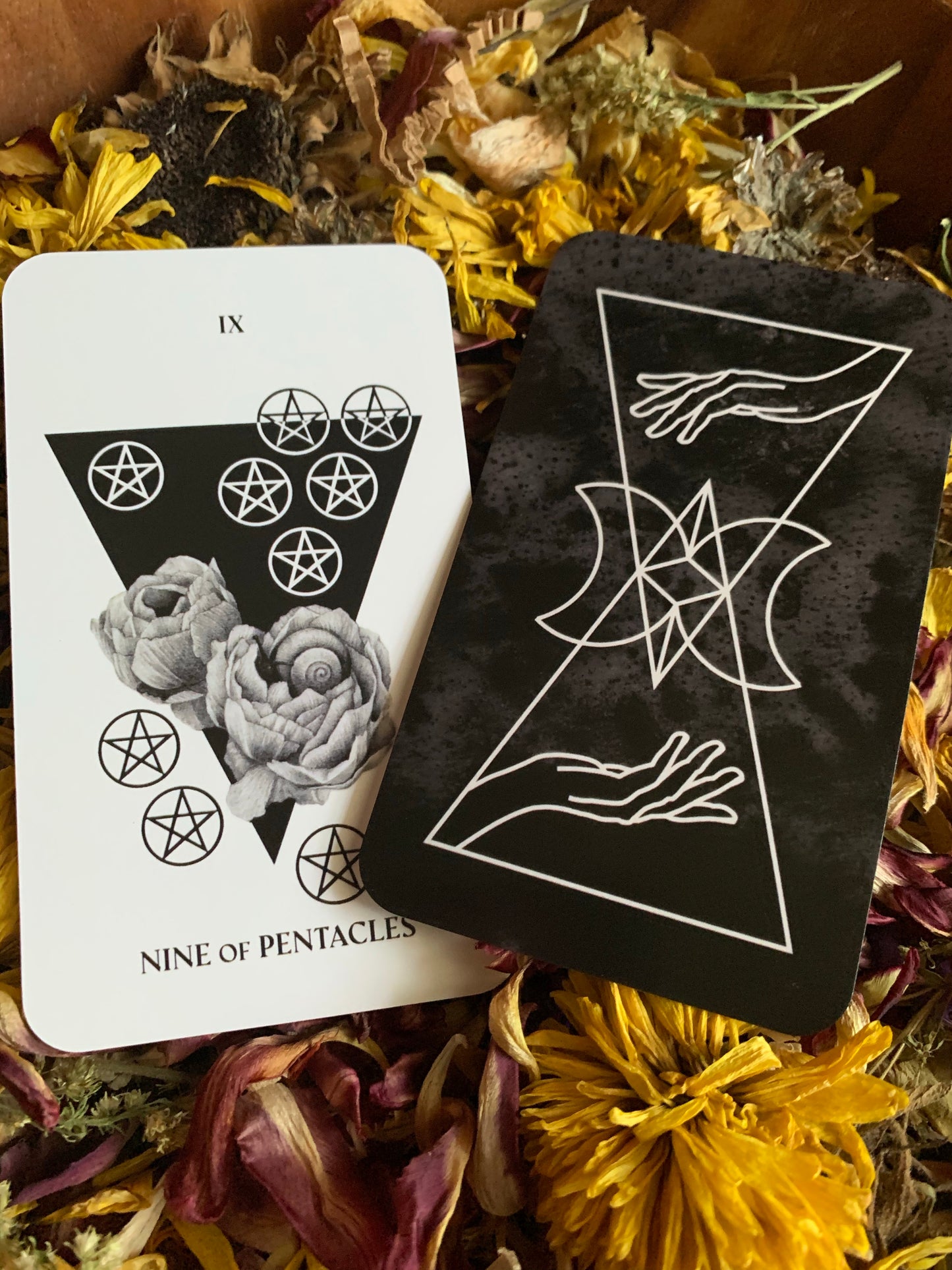 Monochromatica Tarot Deck - Astrolyszics