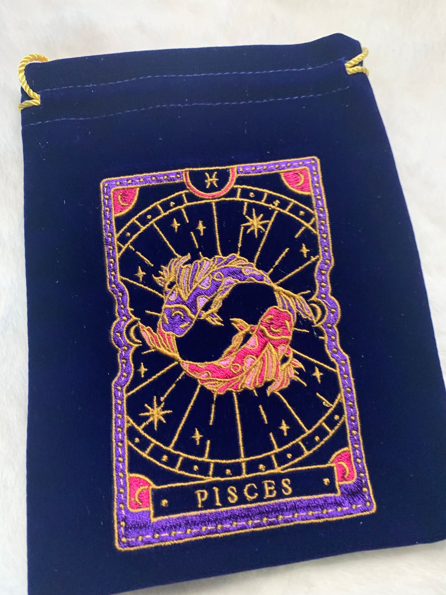 Zodiac Tarot Deck Pouch - Astrolyszics