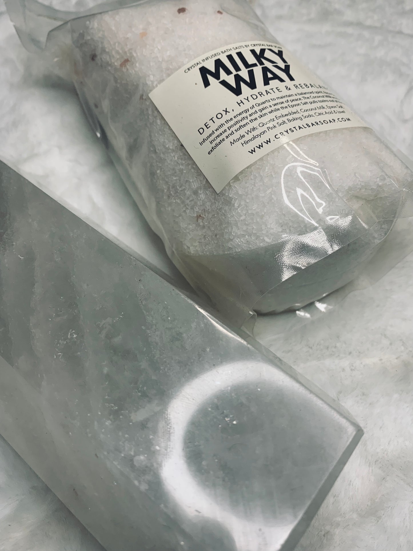 Crystal Infused Bath Salt