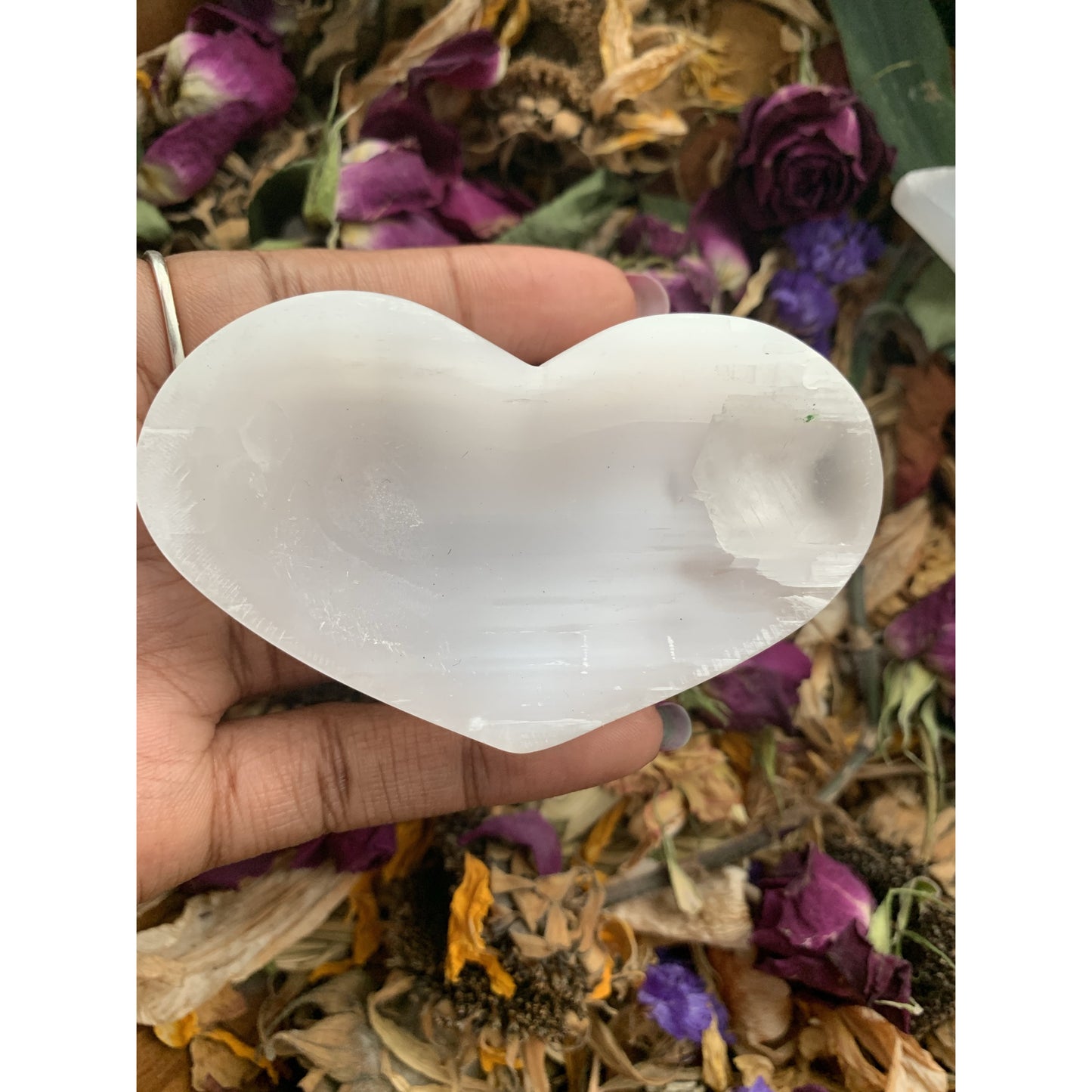 Selenite Charging Bowl - Astrolyszics