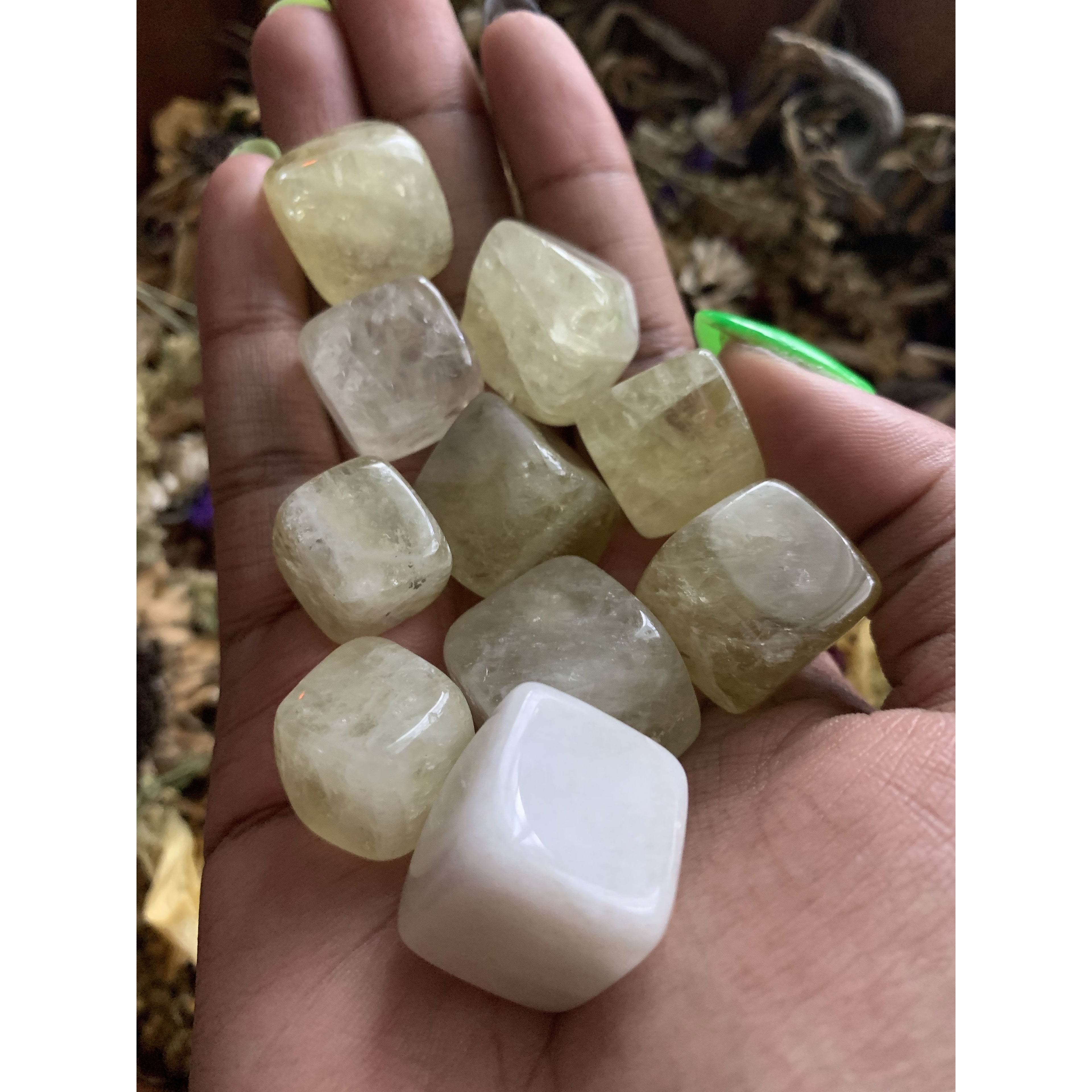 Citrine Cube - Astrolyszics