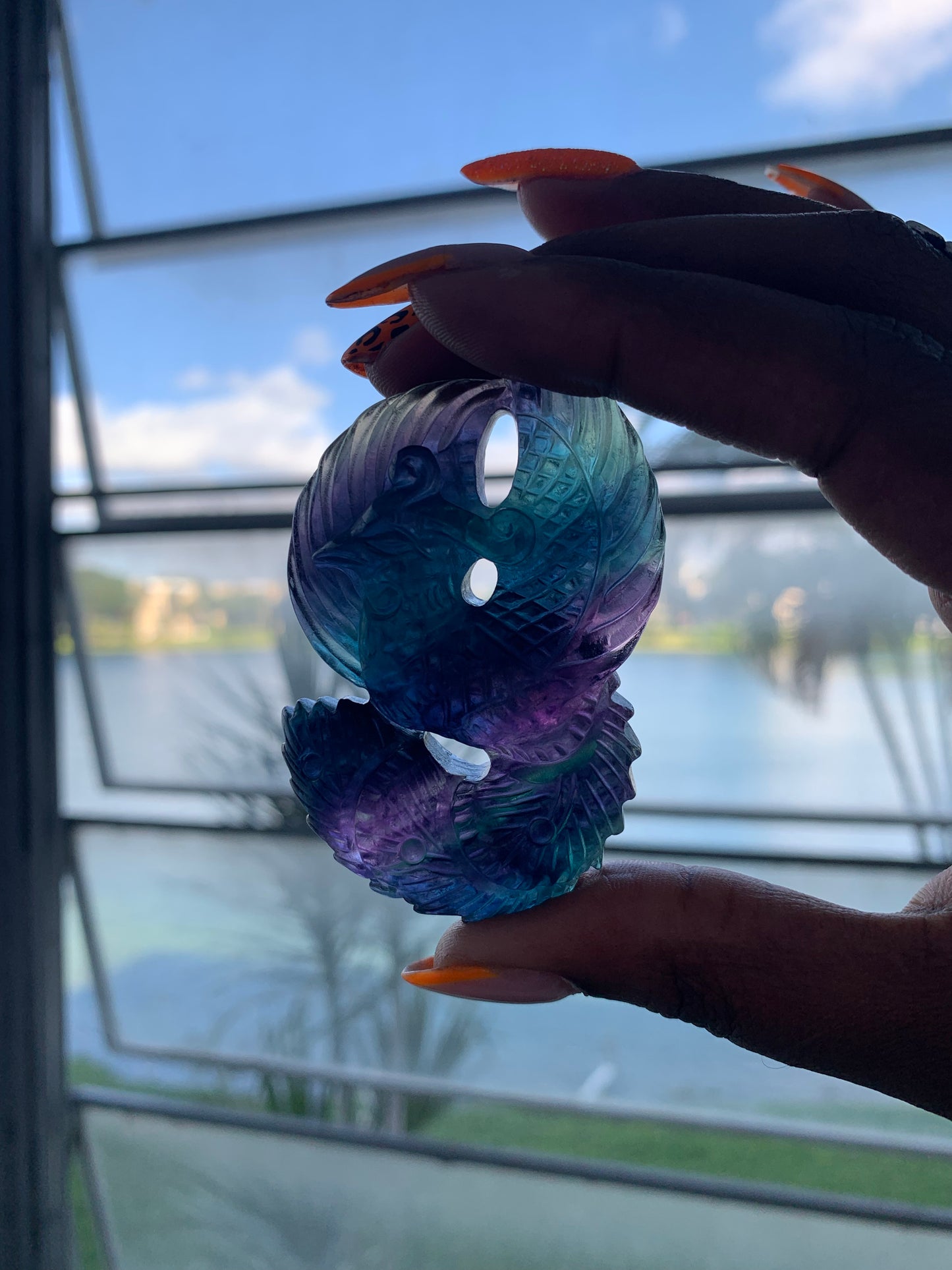 Fluorite Phoenix - Astrolyszics