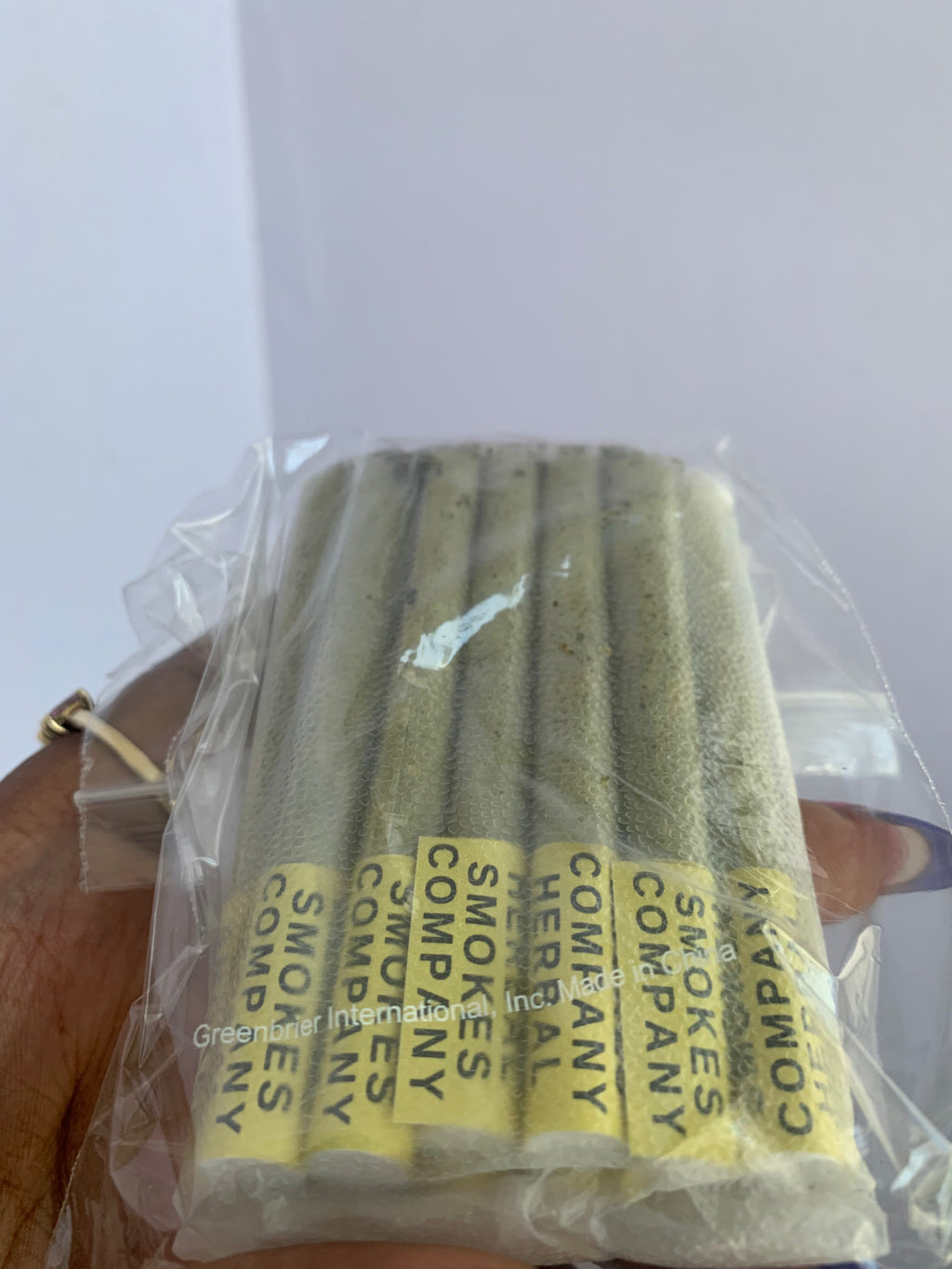 Flavored Tea Smoke