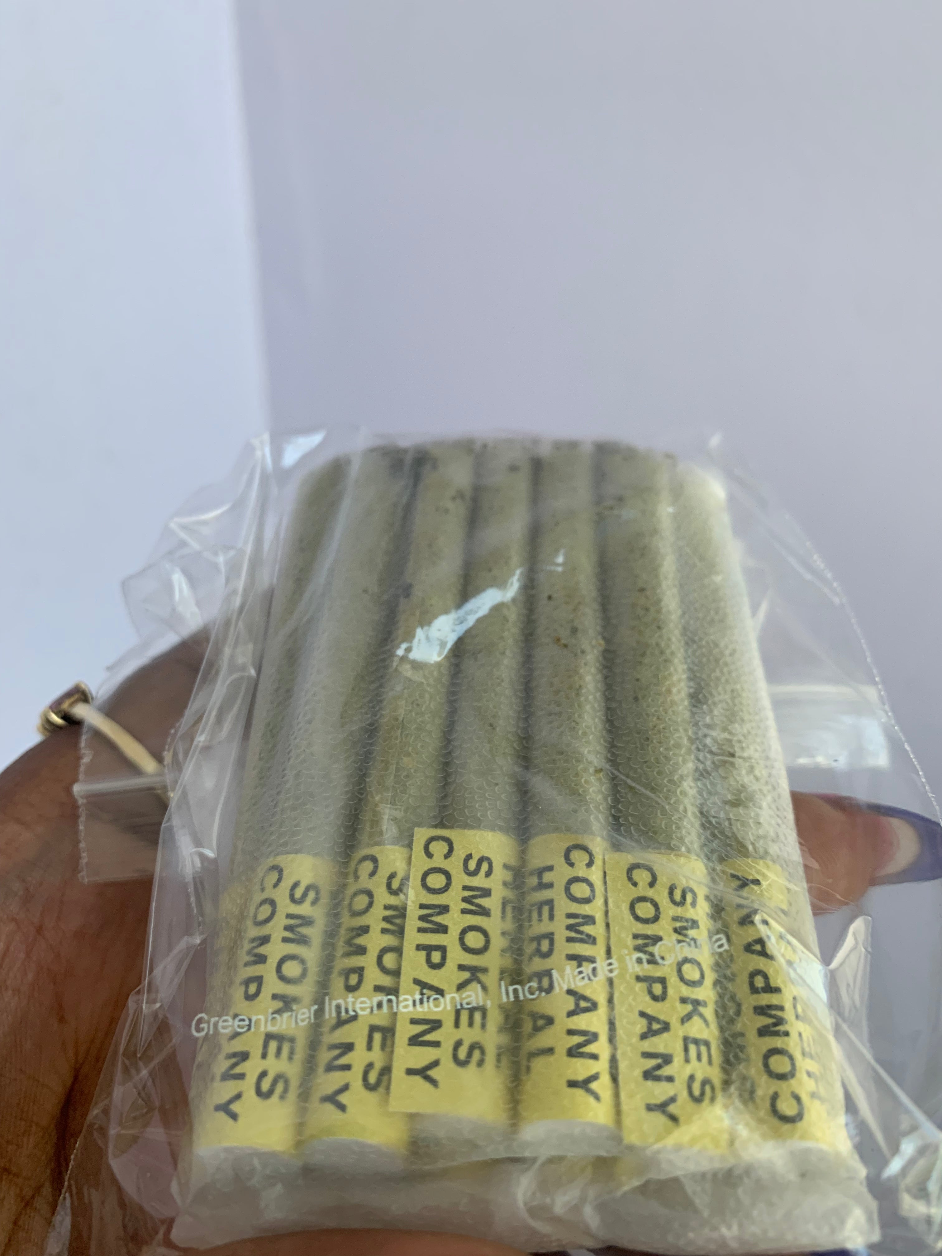 Flavored Healing Smoke