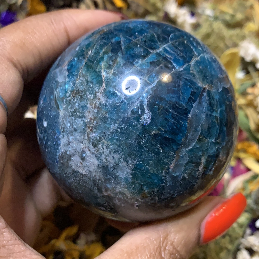Apatite Sphere - Astrolyszics