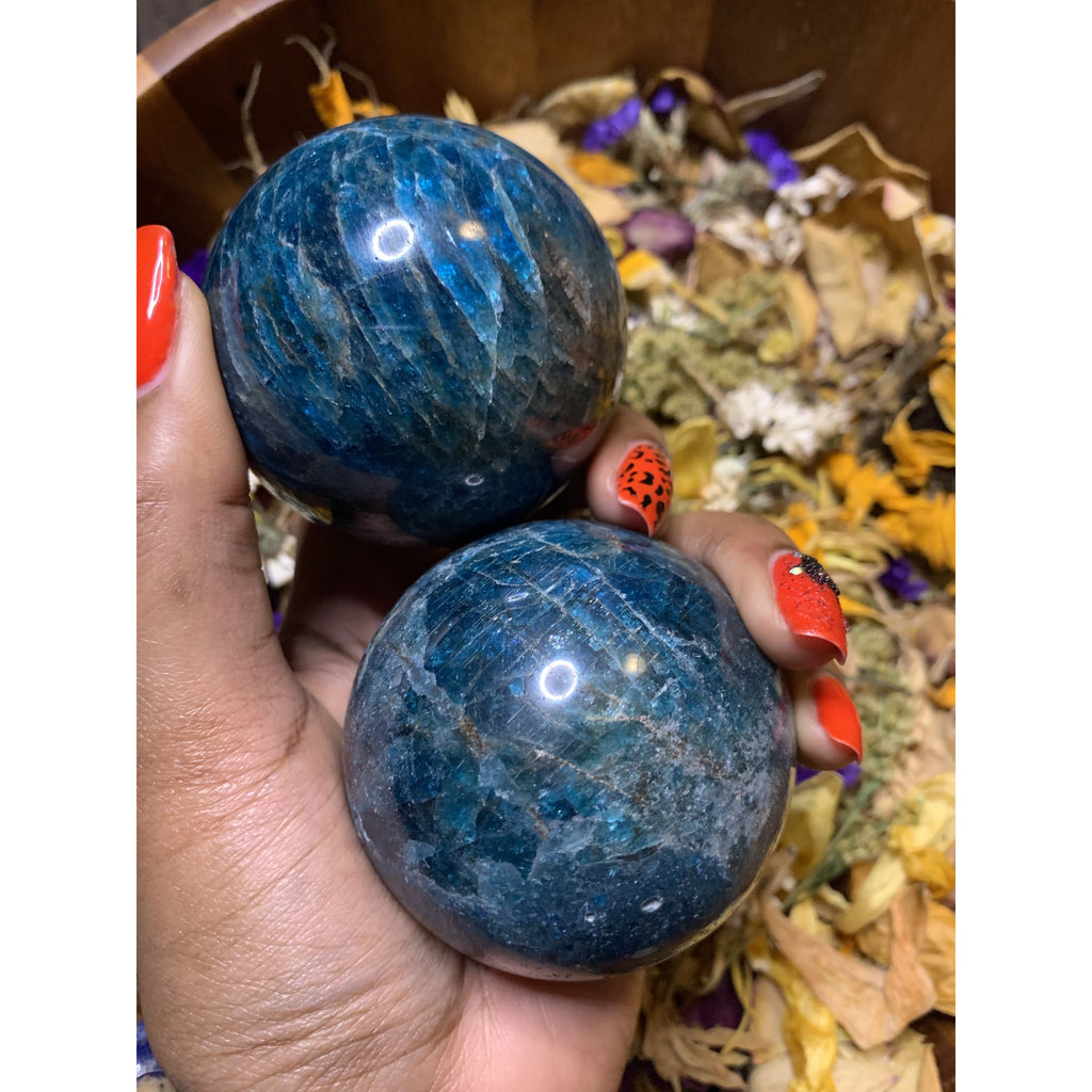 Apatite Sphere - Astrolyszics