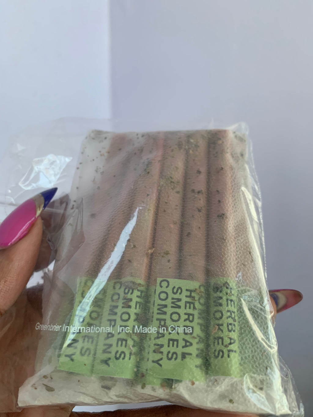 Flavored Healing Smoke